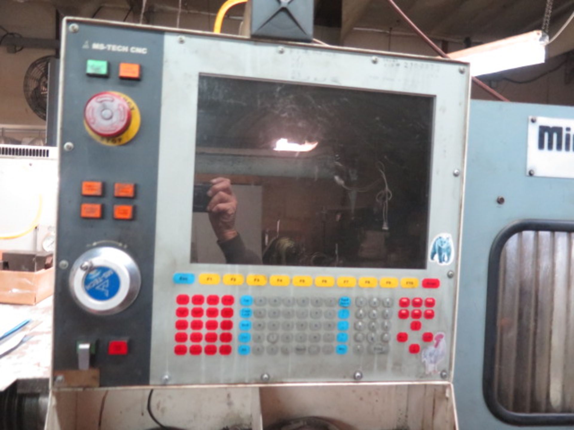 Miyano CNC 6-BC CNC Turning Center w/ MS-Tech CNC Controls, 12-Station Turret, SOLD AS IS - Image 5 of 16