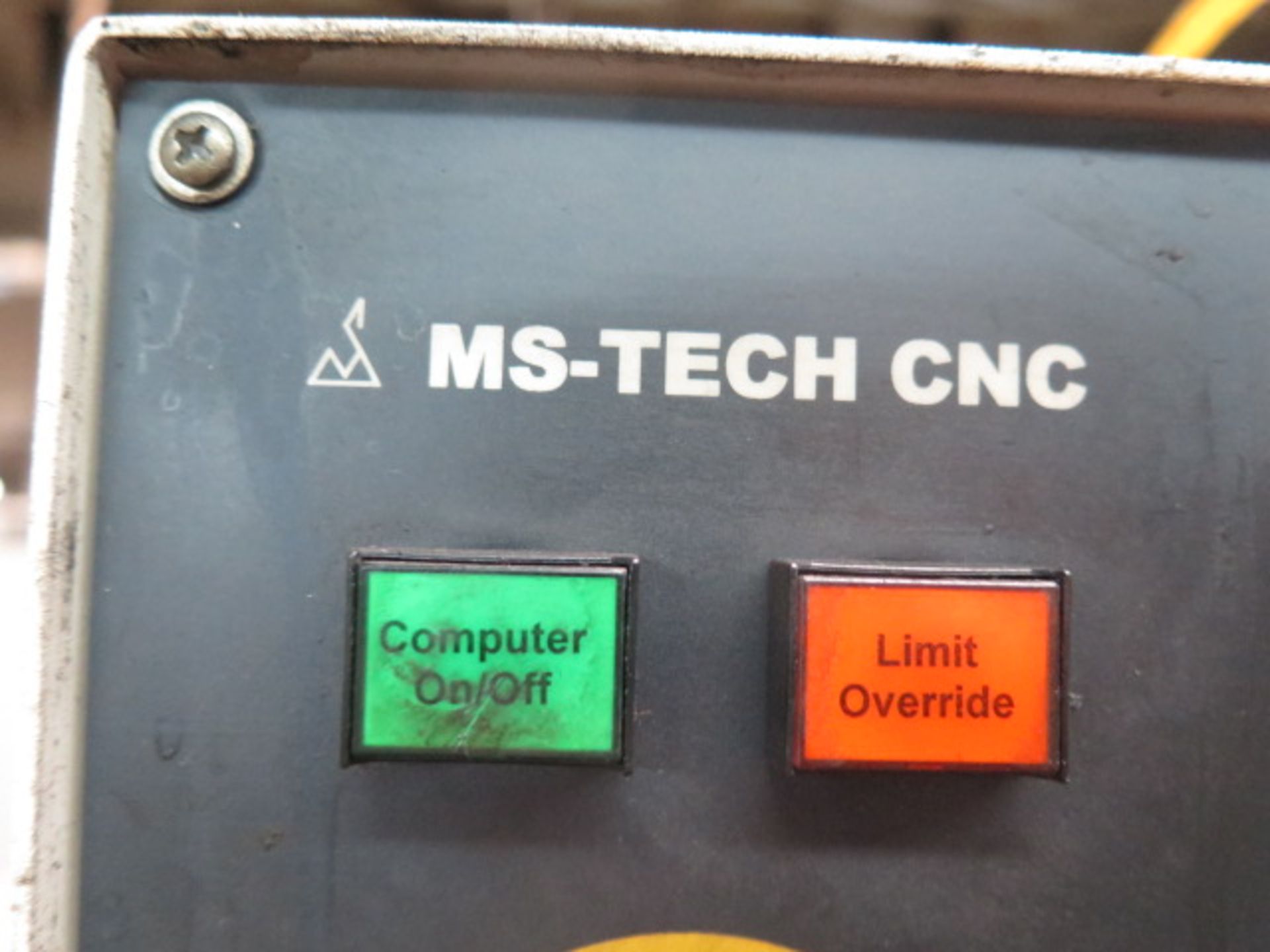 Miyano CNC 6-BC CNC Turning Center w/ MS-Tech CNC Controls, 12-Station Turret, SOLD AS IS - Image 7 of 16