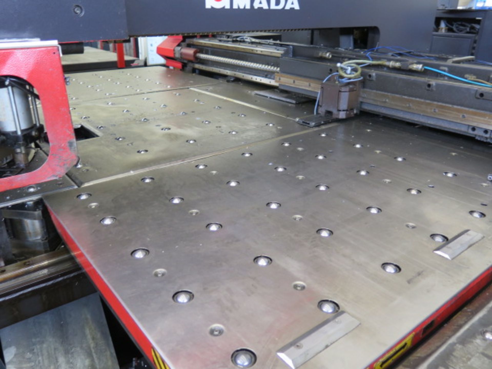 Amada VIPROS 345 30-Ton CNC Turret Punch Cell s/n 34510153 w/ 04P-C Controls, 58-Station, SOLD AS IS - Image 3 of 28