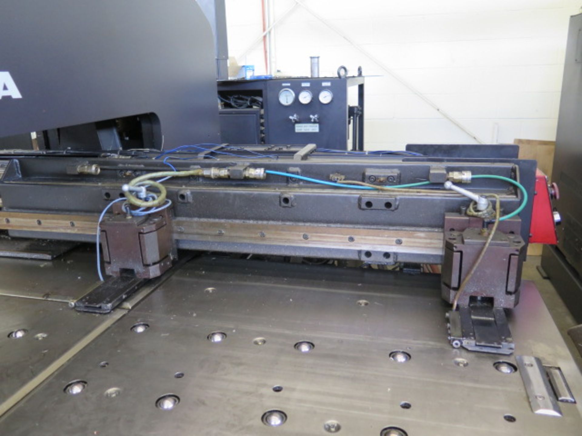 Amada VIPROS 345 30-Ton CNC Turret Punch Cell s/n 34510153 w/ 04P-C Controls, 58-Station, SOLD AS IS - Image 4 of 28