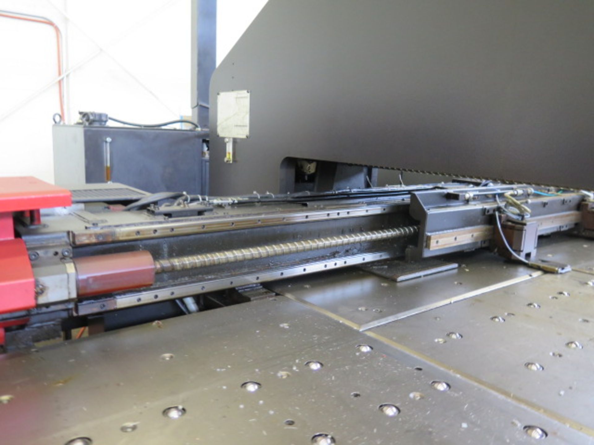 Amada VIPROS 345 30-Ton CNC Turret Punch Cell s/n 34510153 w/ 04P-C Controls, 58-Station, SOLD AS IS - Image 11 of 28