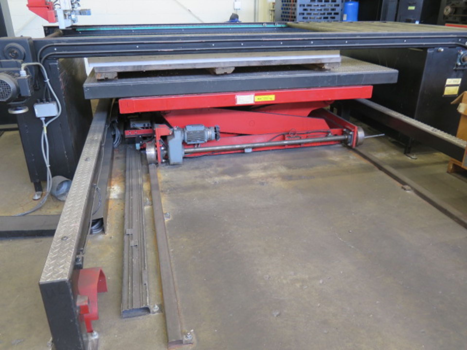 Amada VIPROS 357 30-Ton CNC Turret Punch Cell s/n 35710664 w/ 04P-C Controls, 58-Station, SOLD AS IS - Image 32 of 37