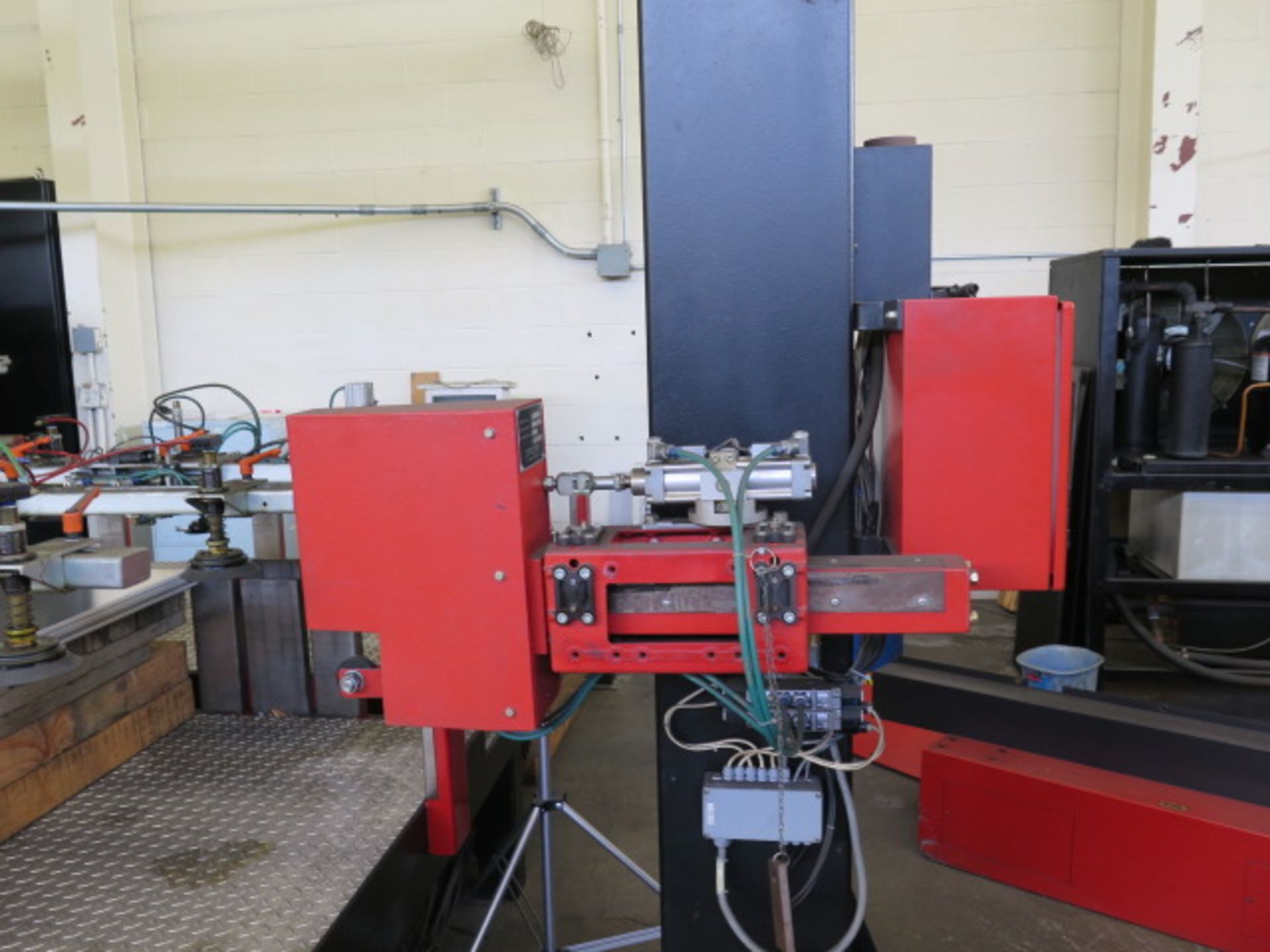 Amada VIPROS 357 30-Ton CNC Turret Punch Cell s/n 35710664 w/ 04P-C Controls, 58-Station, SOLD AS IS - Image 27 of 37