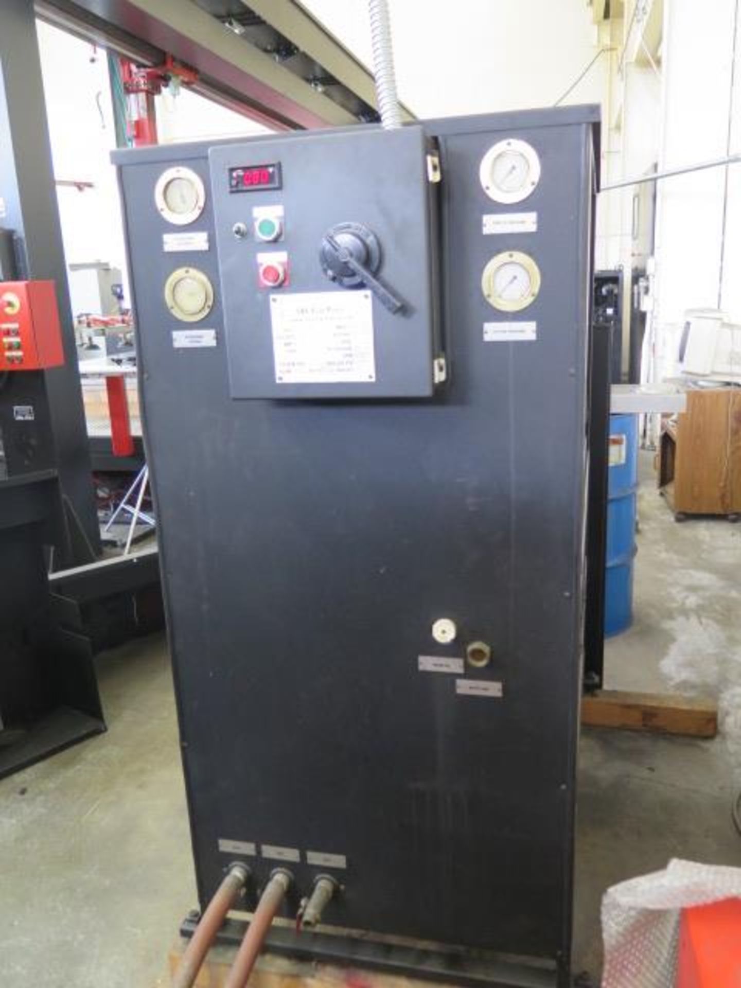 Amada VIPROS 345 30-Ton CNC Turret Punch Cell s/n 34510153 w/ 04P-C Controls, 58-Station, SOLD AS IS - Image 18 of 28