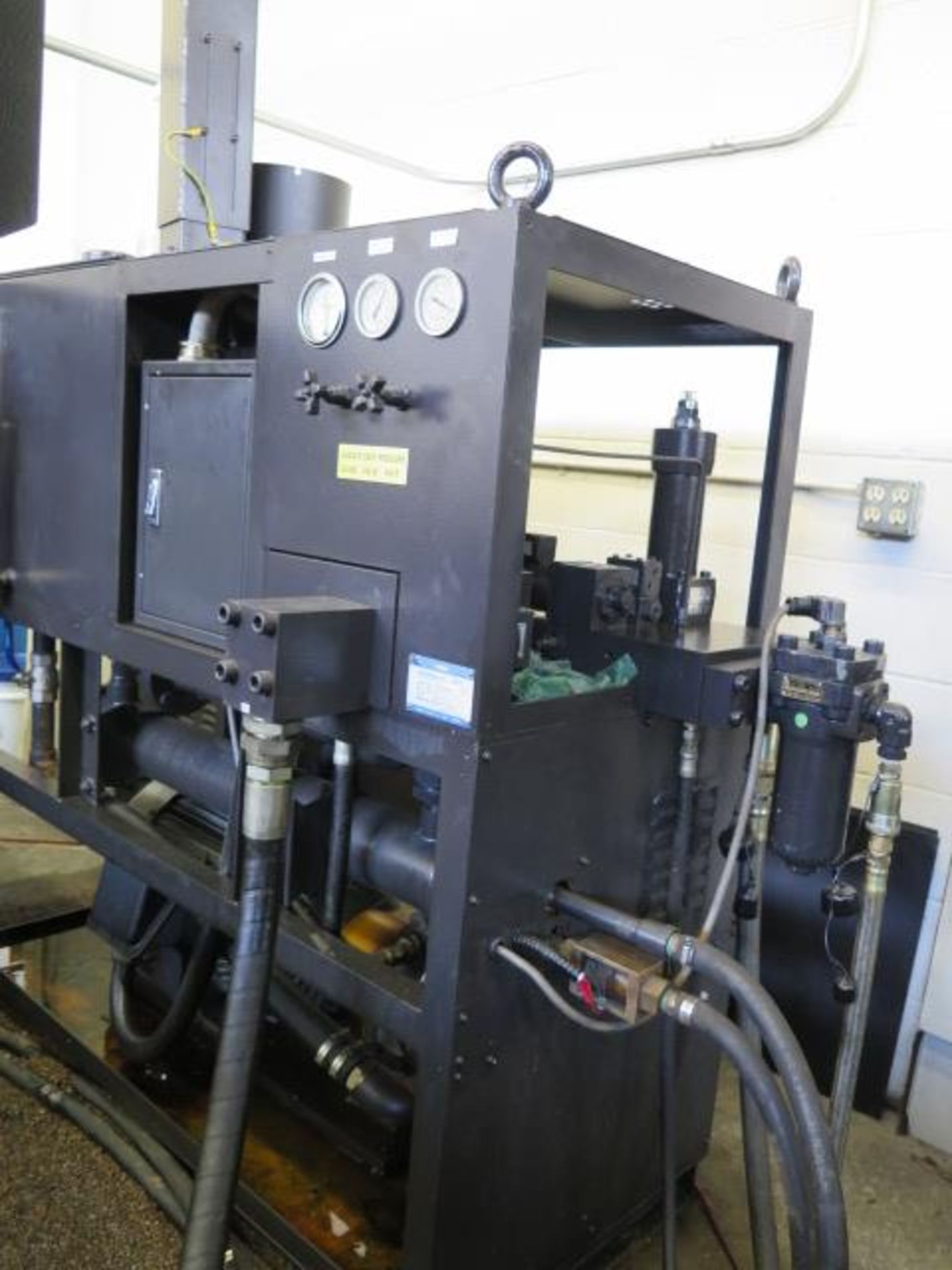 Amada VIPROS 357 30-Ton CNC Turret Punch Cell s/n 35710664 w/ 04P-C Controls, 58-Station, SOLD AS IS - Image 20 of 37