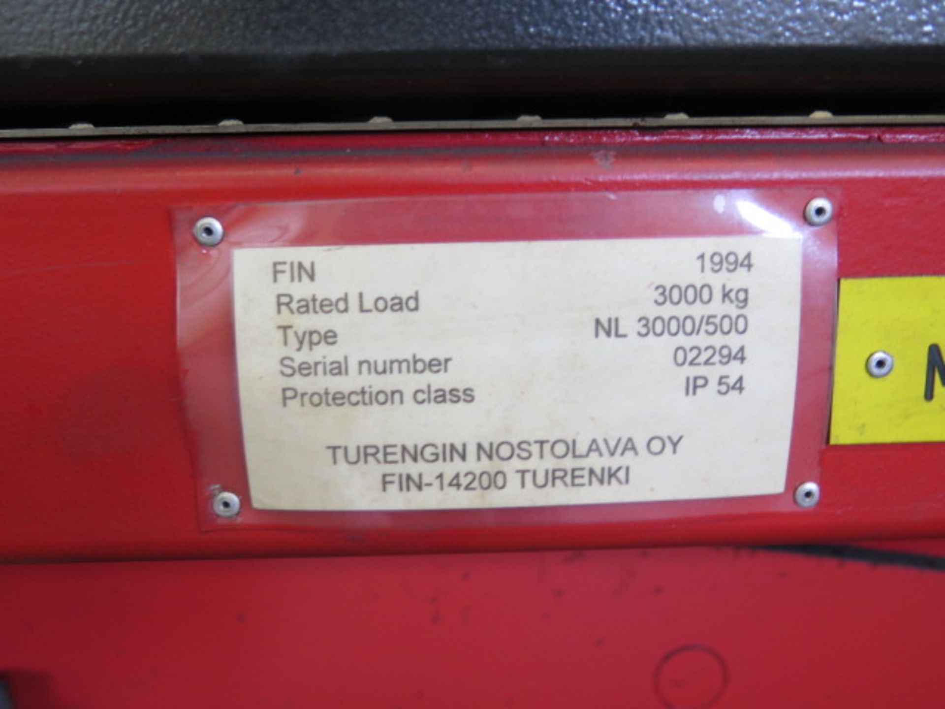 Amada VIPROS 357 30-Ton CNC Turret Punch Cell s/n 35710664 w/ 04P-C Controls, 58-Station, SOLD AS IS - Image 36 of 37