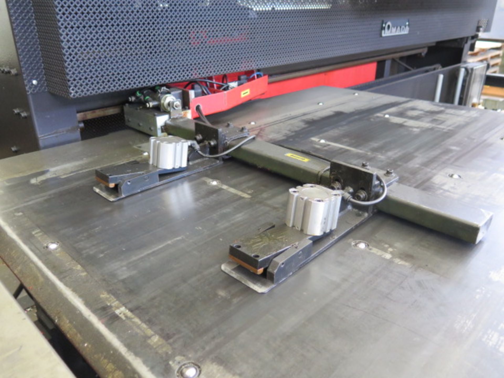 Amada VIPROS 345 30-Ton CNC Turret Punch Cell s/n 34510153 w/ 04P-C Controls, 58-Station, SOLD AS IS - Image 23 of 28