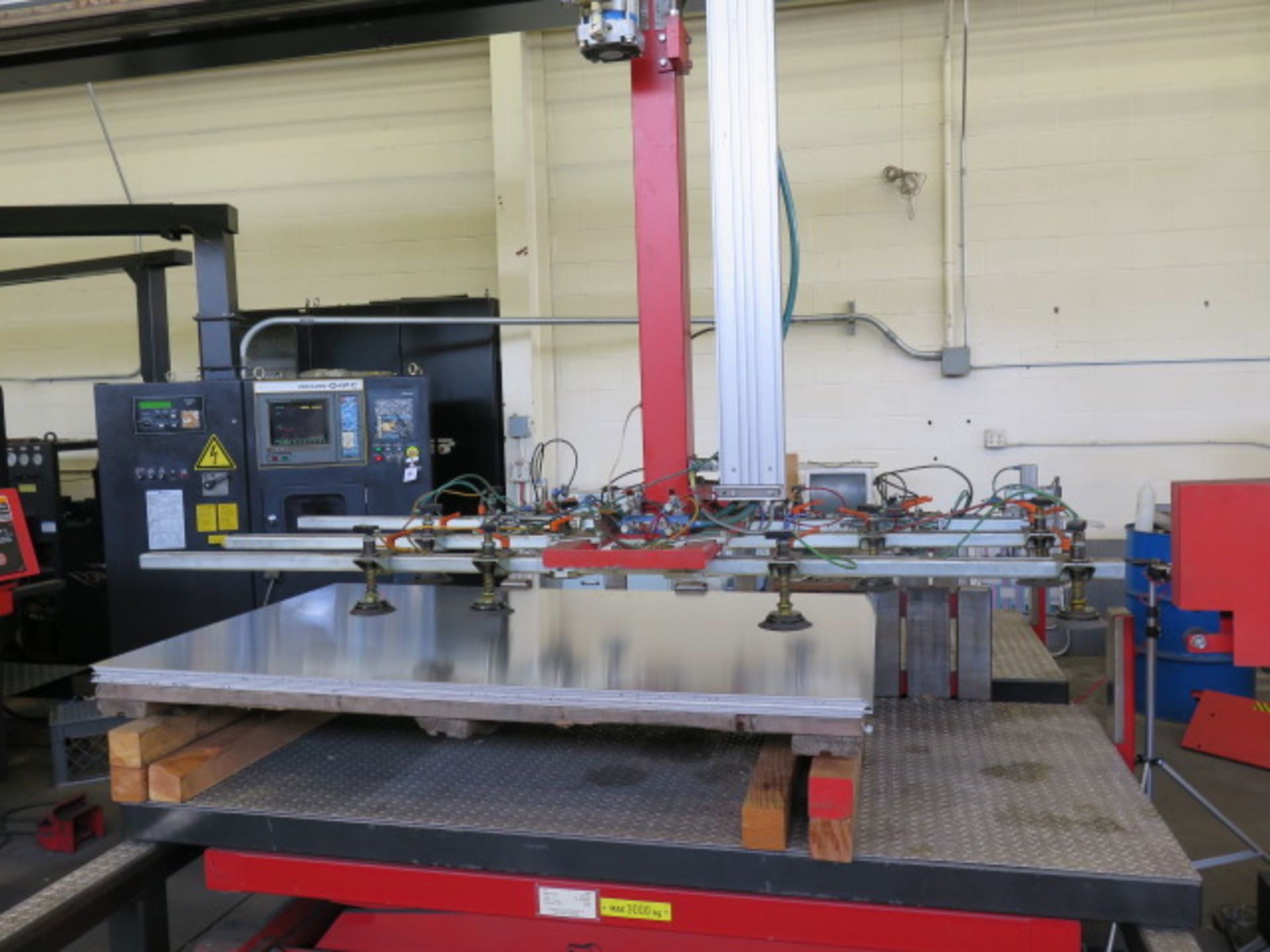 Amada VIPROS 357 30-Ton CNC Turret Punch Cell s/n 35710664 w/ 04P-C Controls, 58-Station, SOLD AS IS - Image 24 of 37