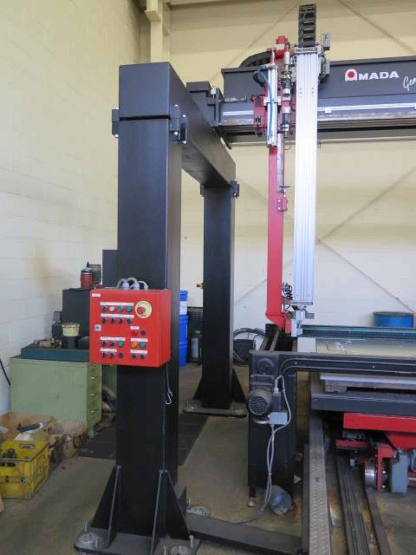 Amada VIPROS 357 30-Ton CNC Turret Punch Cell s/n 35710664 w/ 04P-C Controls, 58-Station, SOLD AS IS - Image 31 of 37