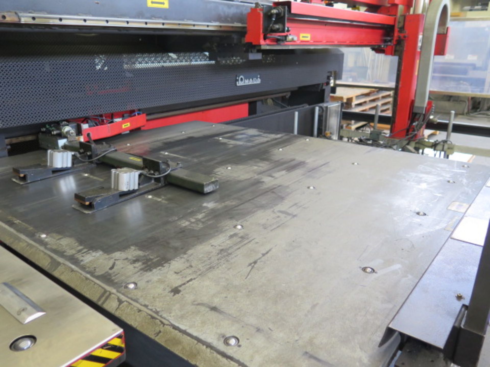 Amada VIPROS 345 30-Ton CNC Turret Punch Cell s/n 34510153 w/ 04P-C Controls, 58-Station, SOLD AS IS - Image 22 of 28
