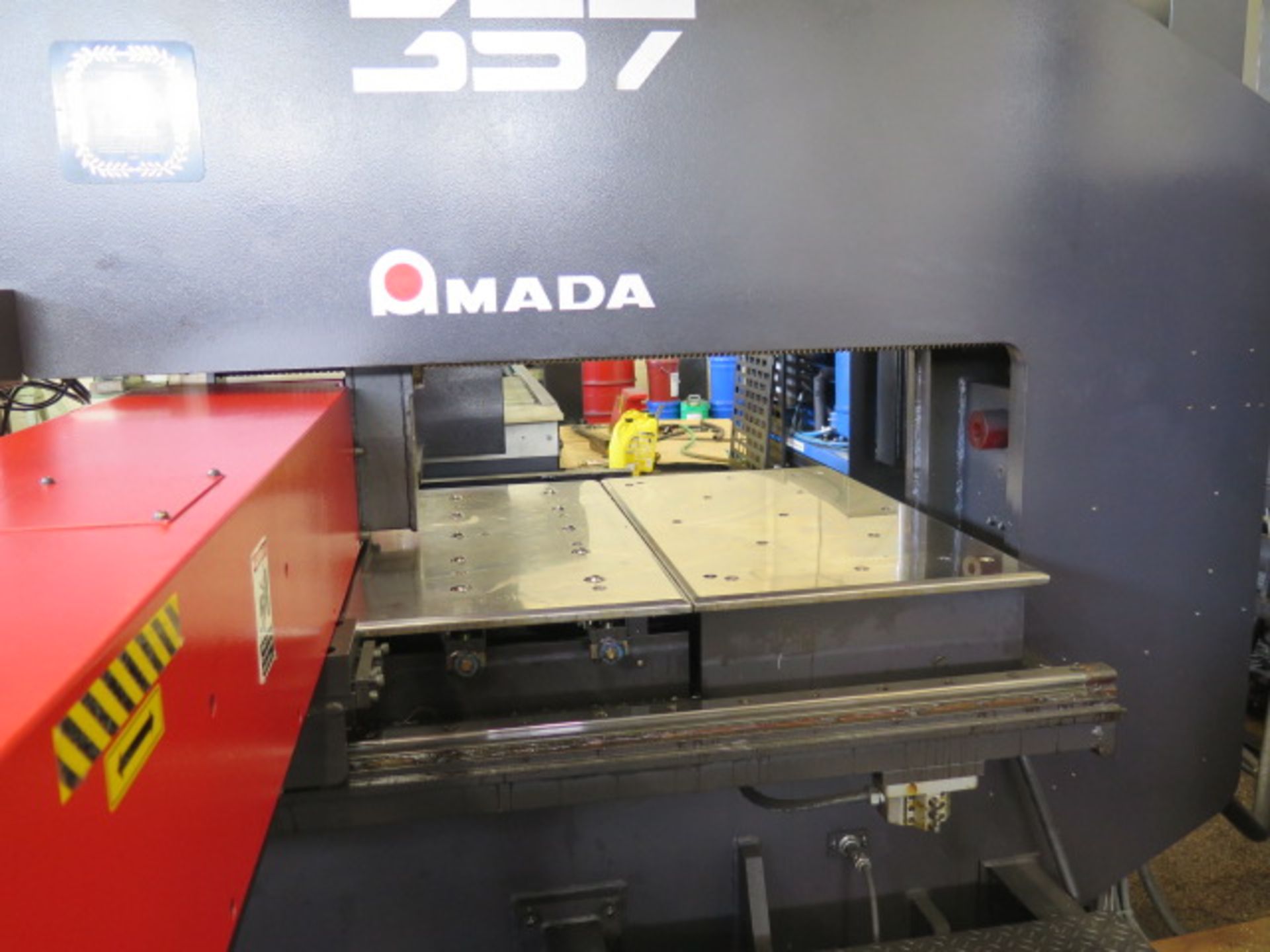 Amada VIPROS 357 30-Ton CNC Turret Punch Cell s/n 35710664 w/ 04P-C Controls, 58-Station, SOLD AS IS - Image 6 of 37