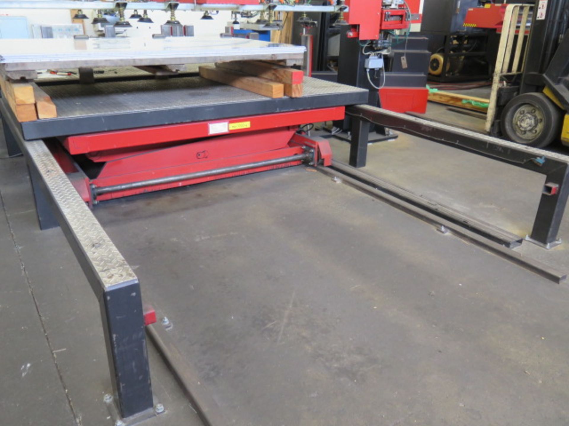 Amada VIPROS 357 30-Ton CNC Turret Punch Cell s/n 35710664 w/ 04P-C Controls, 58-Station, SOLD AS IS - Image 26 of 37