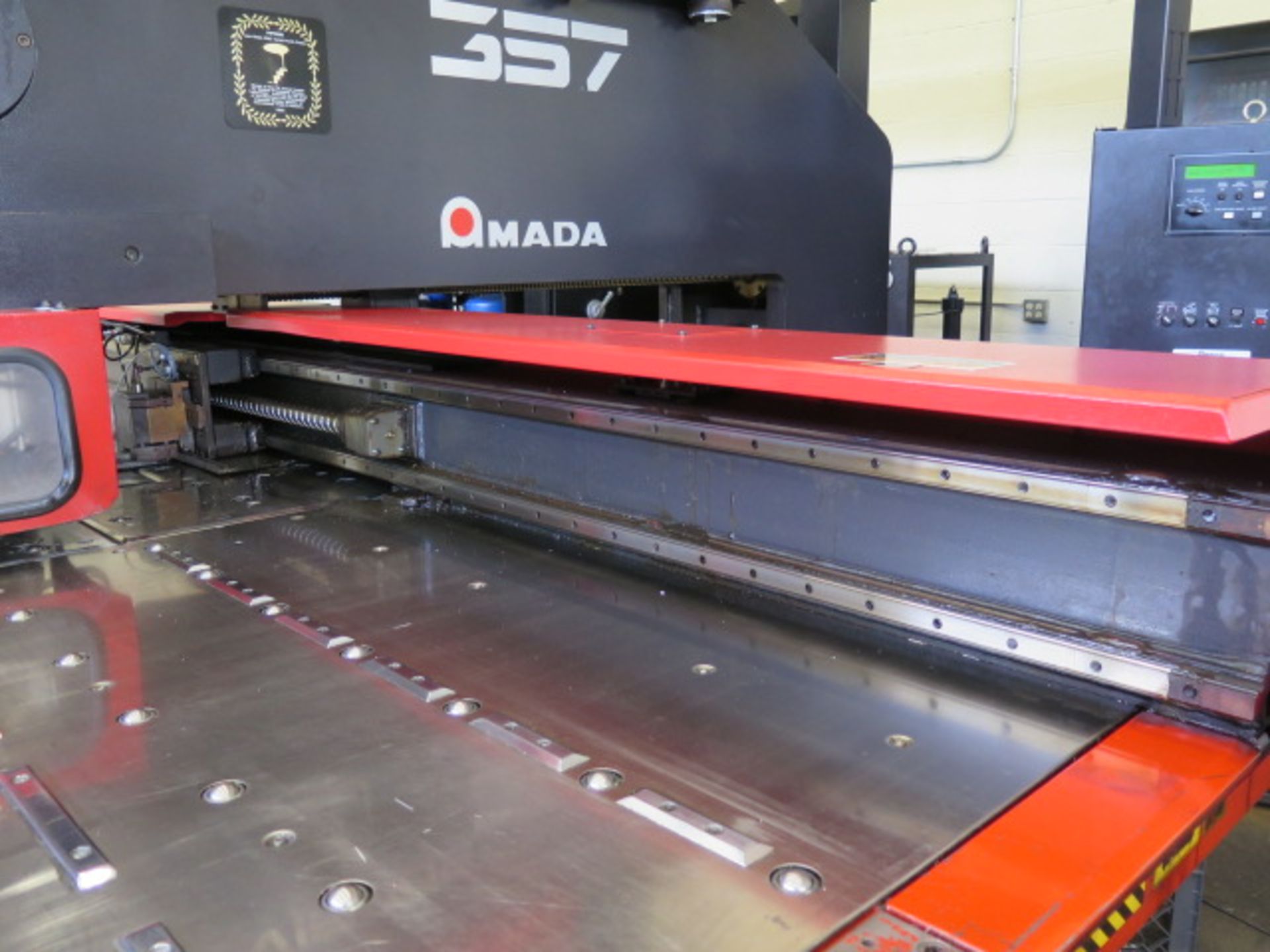 Amada VIPROS 357 30-Ton CNC Turret Punch Cell s/n 35710664 w/ 04P-C Controls, 58-Station, SOLD AS IS - Image 5 of 37