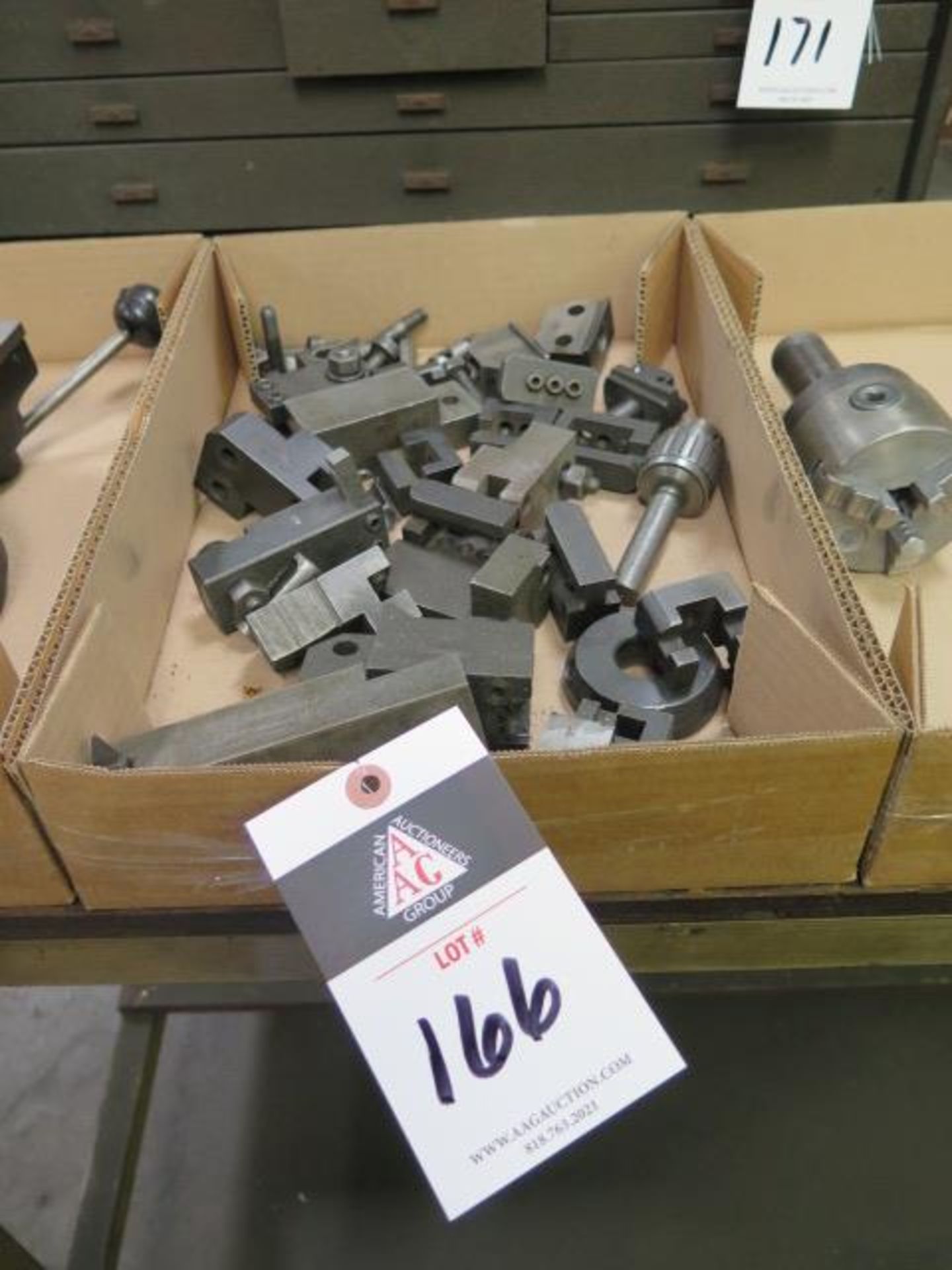 Thardinge Turret Tooling (SOLD AS-IS - NO WARRANTY)