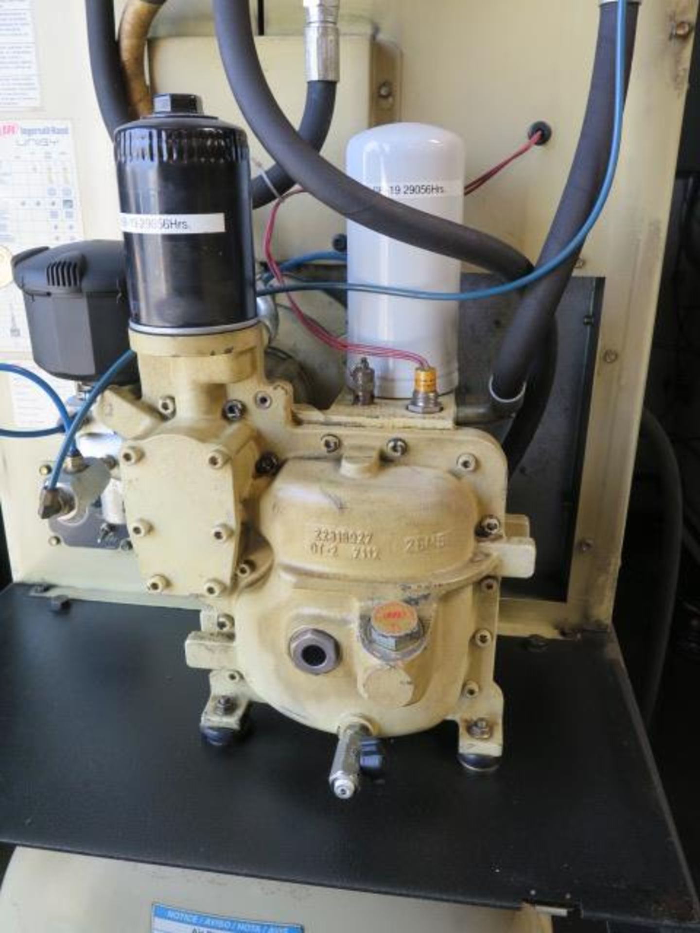Ingersoll Rand mdl. UNI-7-115-L 7Hp Rotary Air Compressor s/n UE0771U06053 w/ 80 Gallon, SOLD AS IS - Image 6 of 7