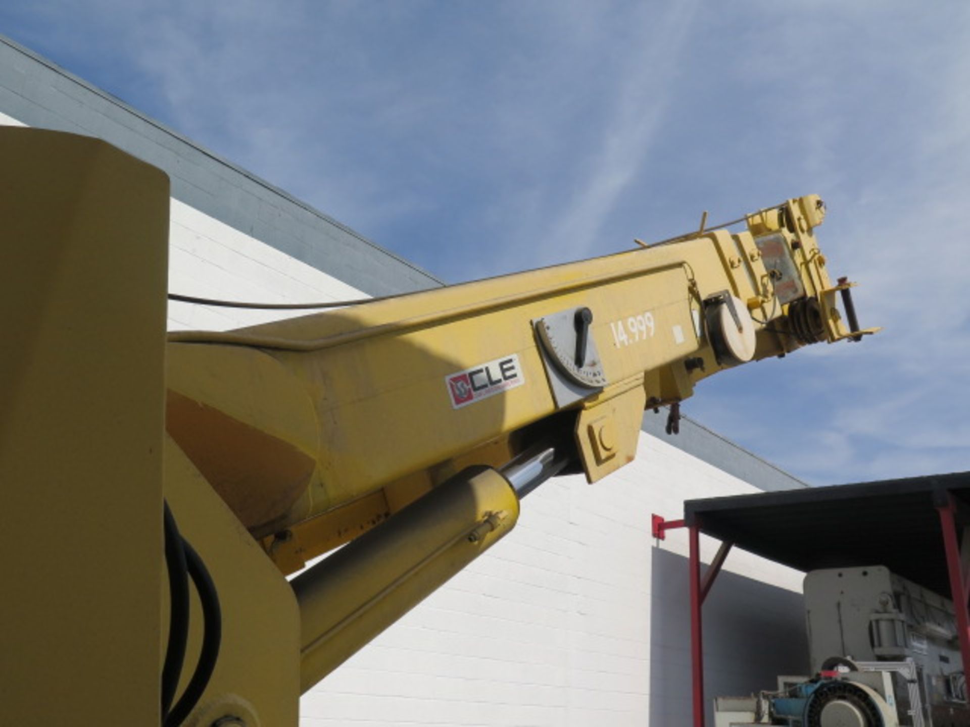 Valla Crane Corp mdl. 1725SPLG 15,000 Lb Cap LPG Crane Boom Truck w/ 24’ Boom, 39’ Boom, SOLD AS IS - Image 10 of 21