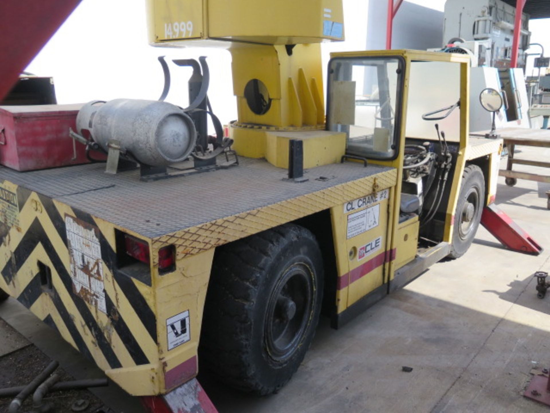 Valla Crane Corp mdl. 1725SPLG 15,000 Lb Cap LPG Crane Boom Truck w/ 24’ Boom, 39’ Boom, SOLD AS IS - Image 6 of 21