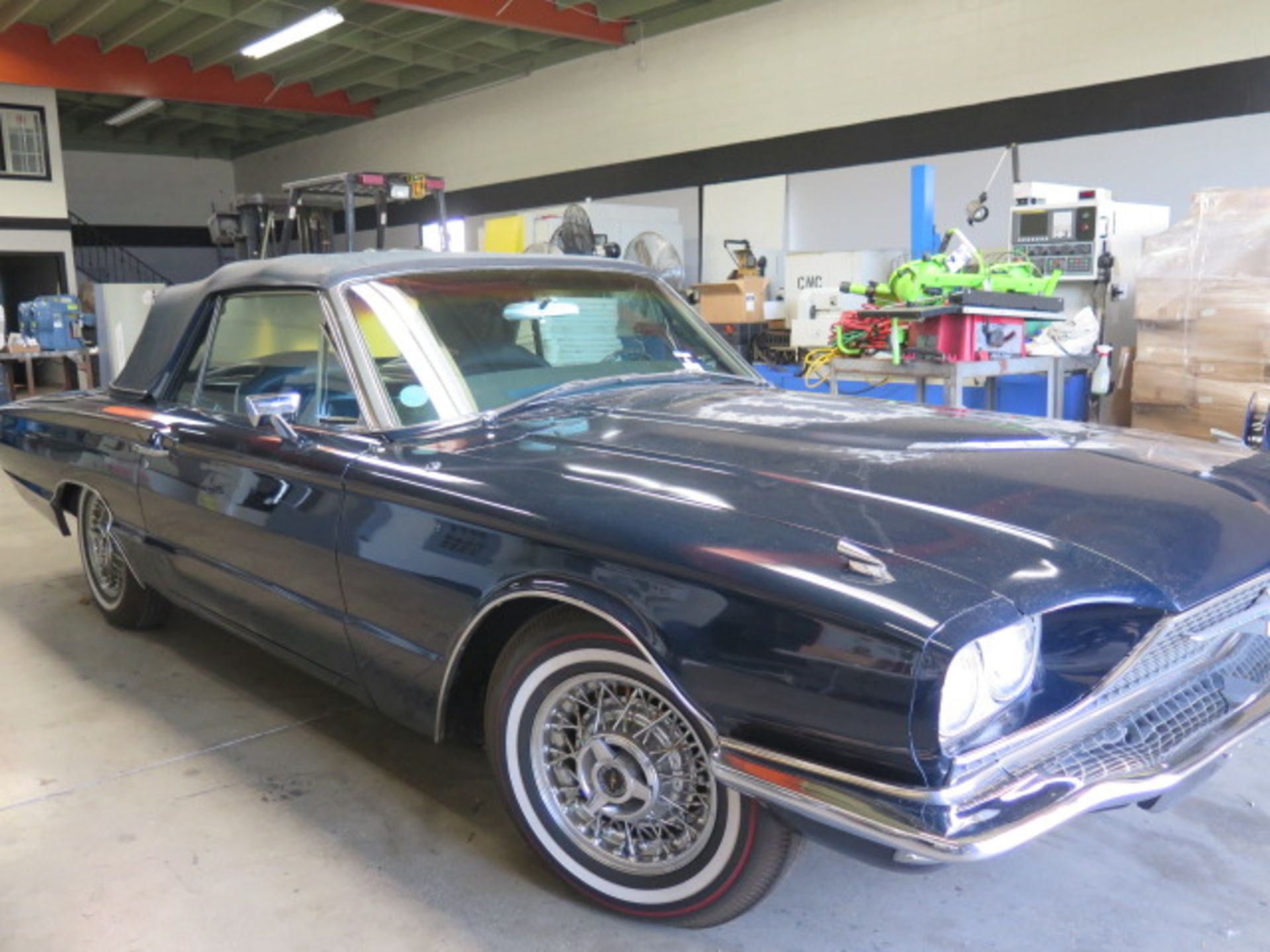 1966 Ford Thunderbird Convertible, Rare Q Code 428 w/ 3x2 Carburetors. (SOLD AS-IS - NO WARRANTY) - Image 3 of 45