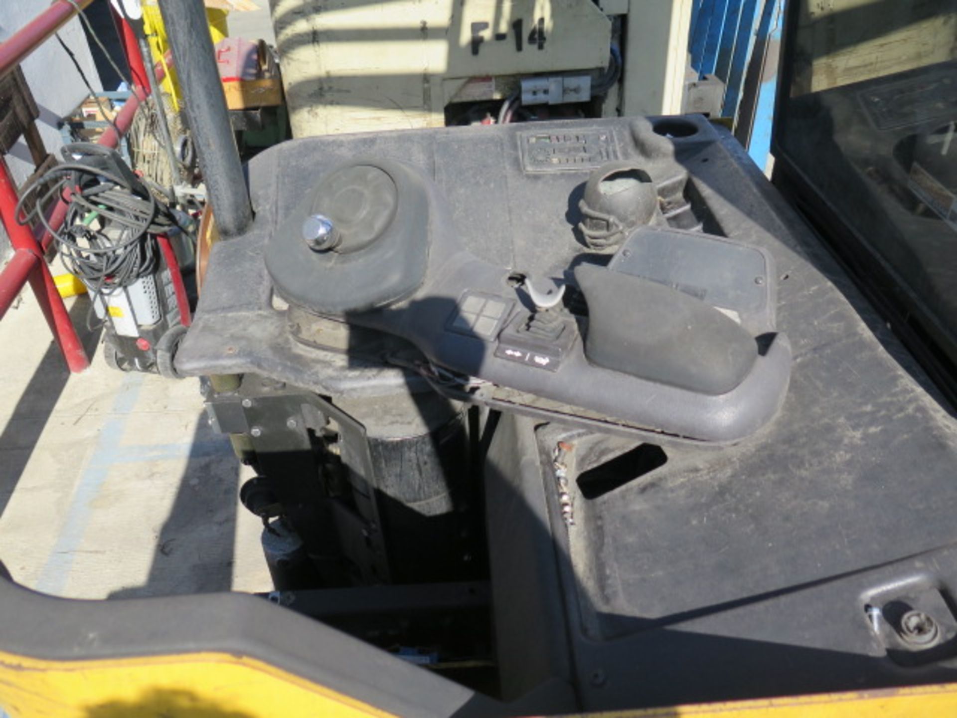 Komatsu Stand-In Electric Forklift (NEEDS WORK) (SOLD AS-IS - NO WARRANTY) - Image 7 of 9