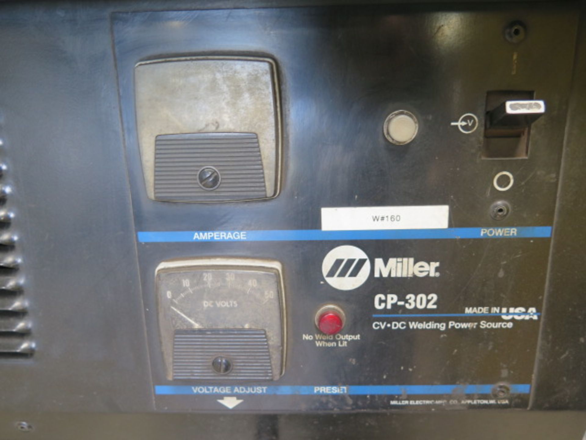 Miller CP-302 CV-DC Arc Welding Power Source (SOLD AS-IS - NO WARRANTY) - Image 4 of 4