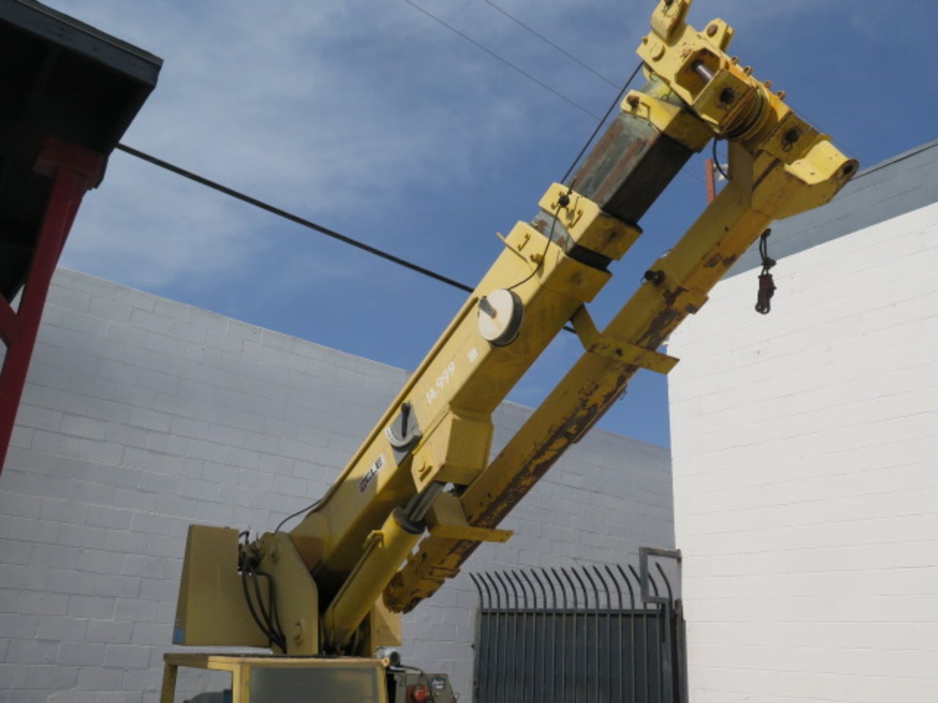 Valla Crane Corp mdl. 1725SPLG 15,000 Lb Cap LPG Crane Boom Truck w/ 24’ Boom, 39’ Boom, SOLD AS IS - Image 3 of 21