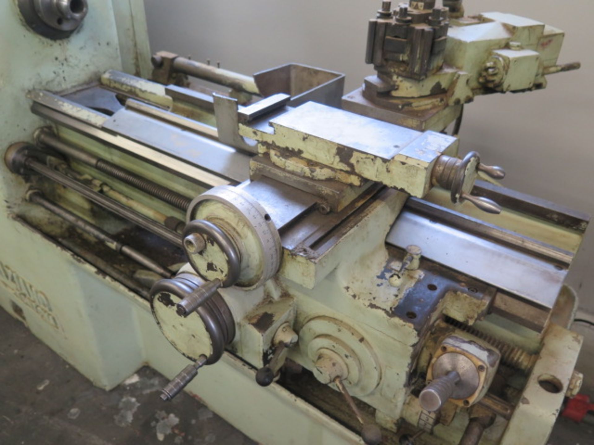 Graziano Tortona SAG-12 12” x 32” Gap Bed Lathe w/ Tailstock, 5C Collet Closer (SOLD AS-IS - NO - Image 10 of 12