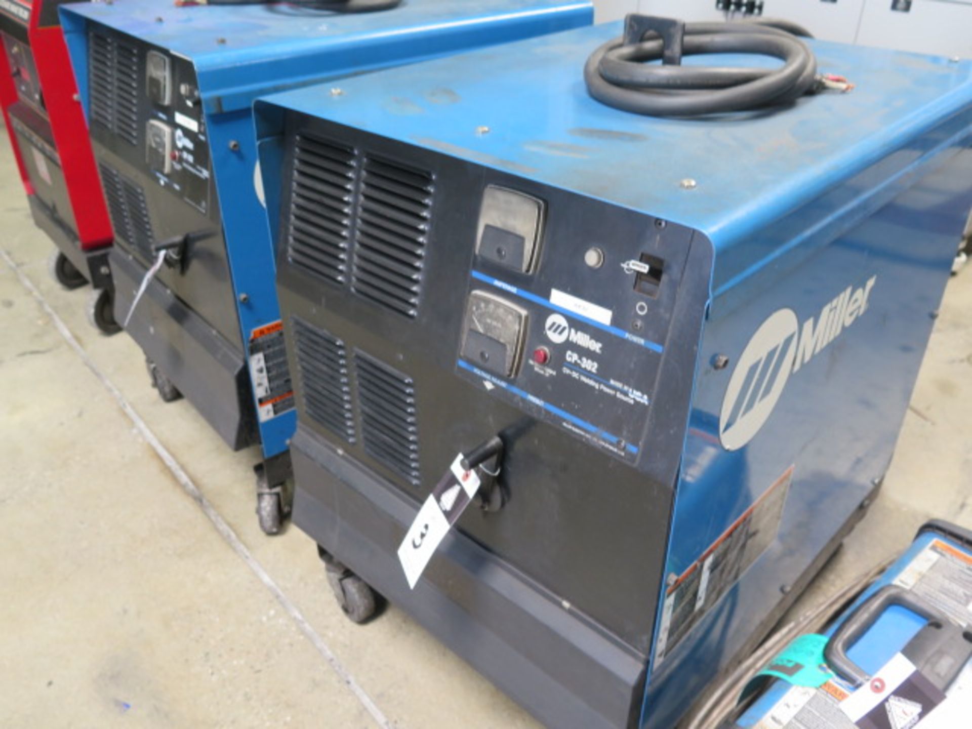 Miller CP-302 CV-DC Arc Welding Power Source (SOLD AS-IS - NO WARRANTY) - Image 2 of 4