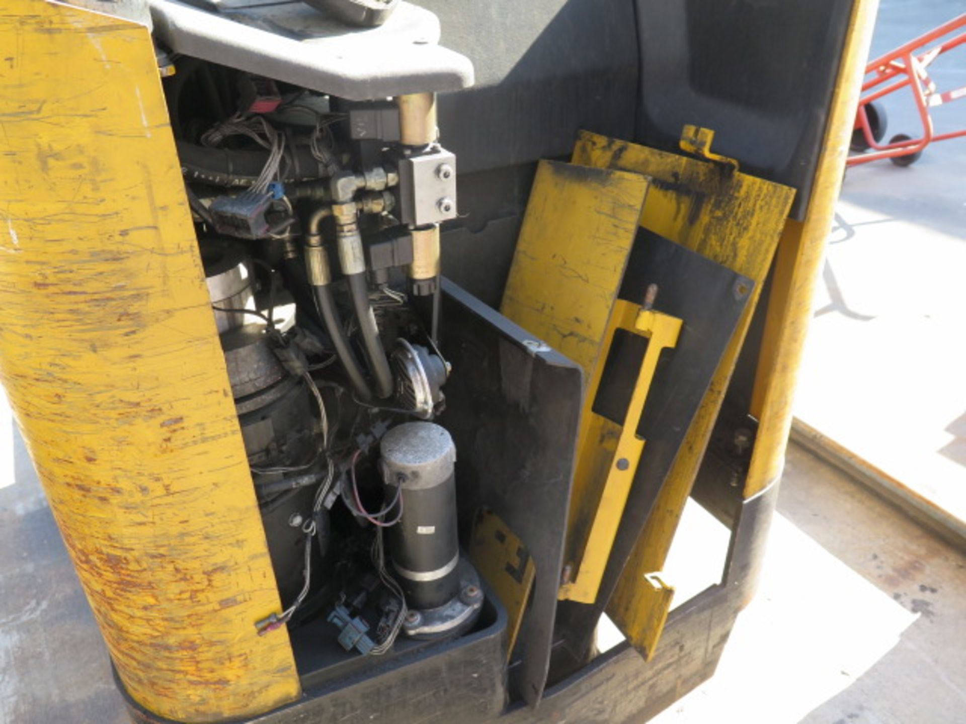 Komatsu Stand-In Electric Forklift (NEEDS WORK) (SOLD AS-IS - NO WARRANTY) - Image 8 of 9