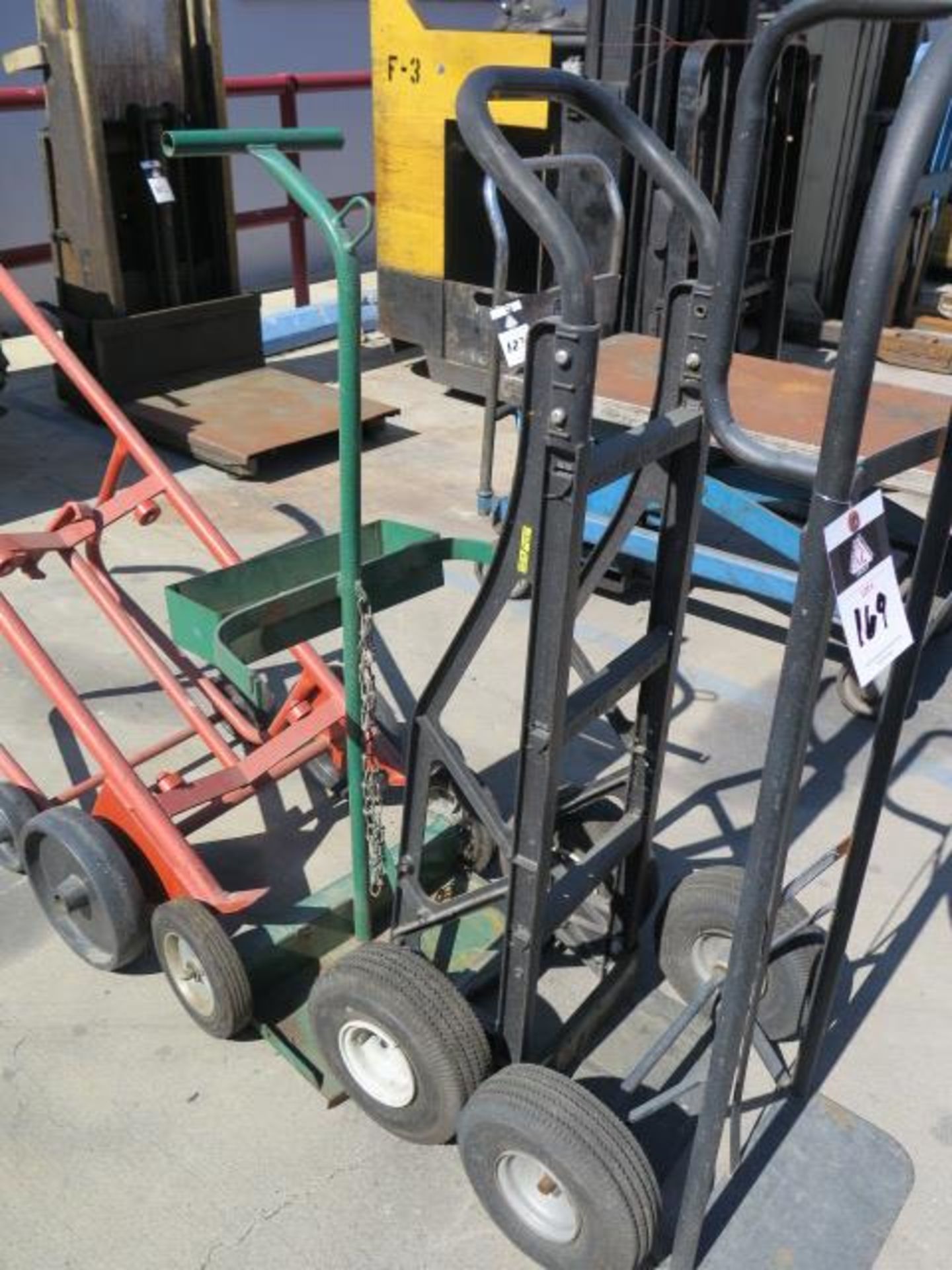 Welding Torch Cart, Barrel Cart and (2) Hand Dollys (SOLD AS-IS - NO WARRANTY) - Image 3 of 4