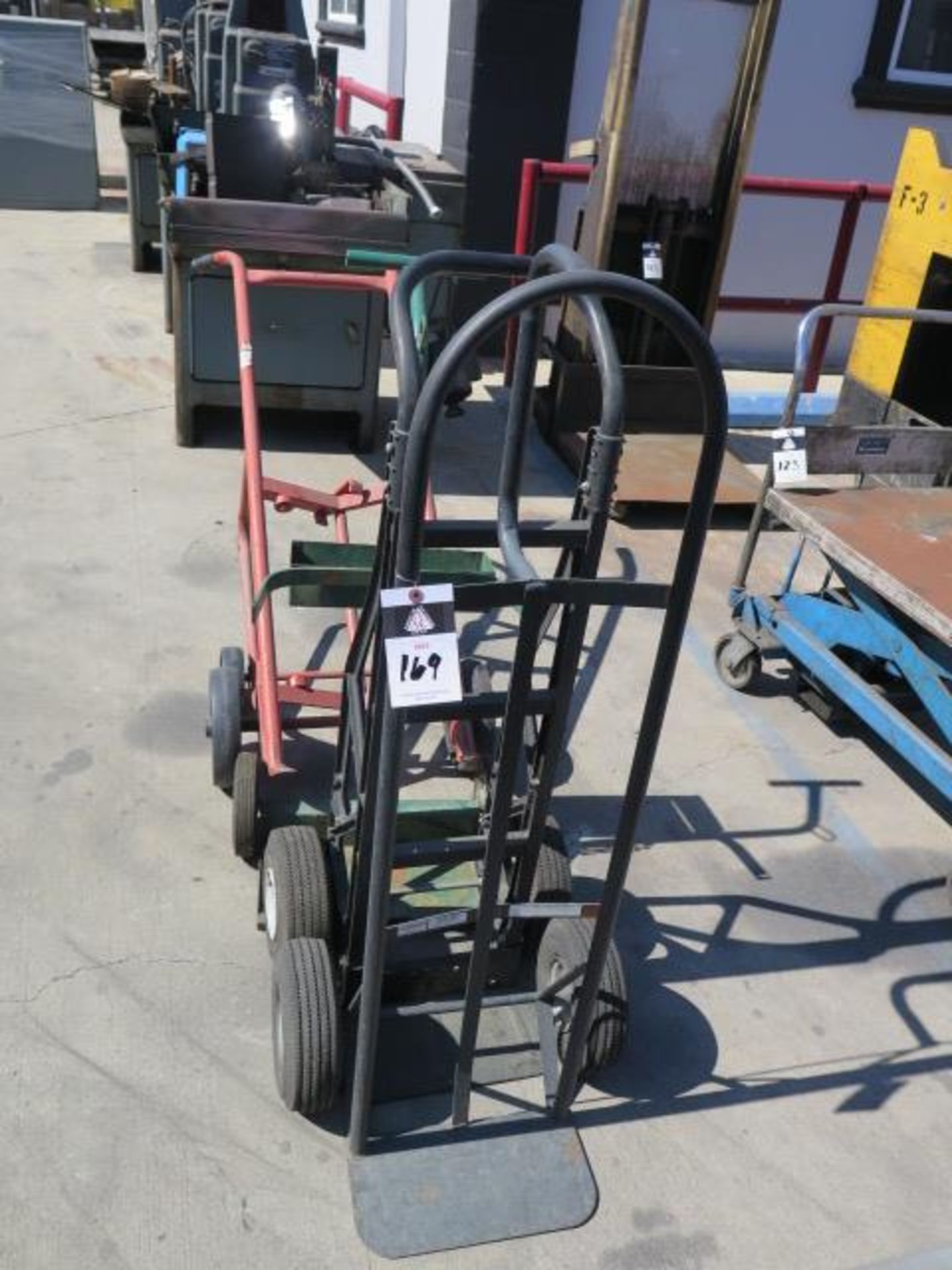 Welding Torch Cart, Barrel Cart and (2) Hand Dollys (SOLD AS-IS - NO WARRANTY) - Image 2 of 4