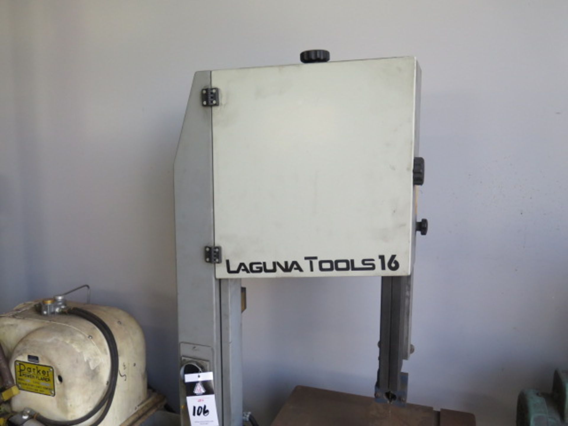 Laguna 16" Vewrtical Band Saw (SOLD AS-IS - NO WARRANTY) - Image 2 of 6