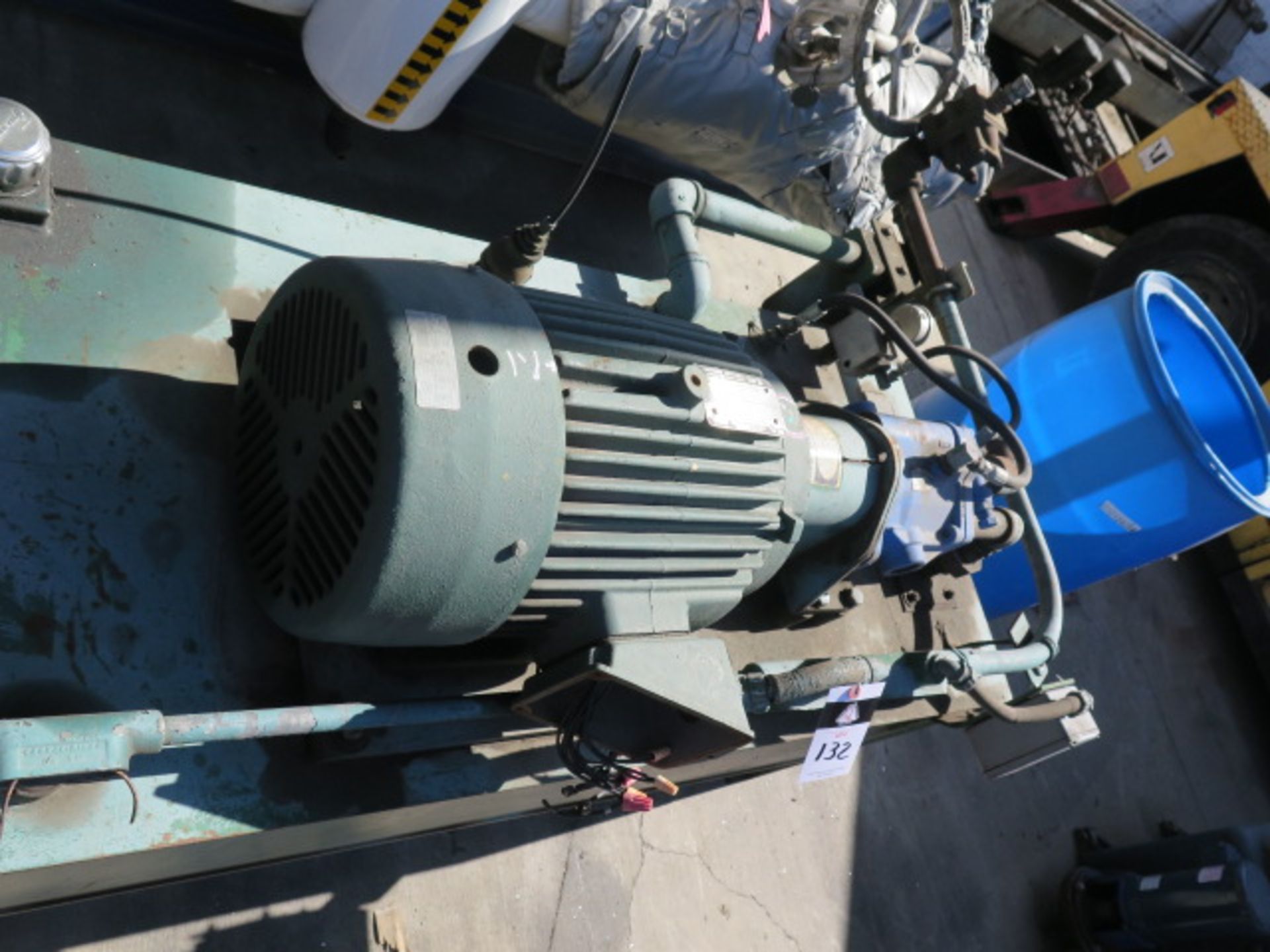 20Hp Hydraulic Pump (SOLD AS-IS - NO WARRANTY) - Image 4 of 6
