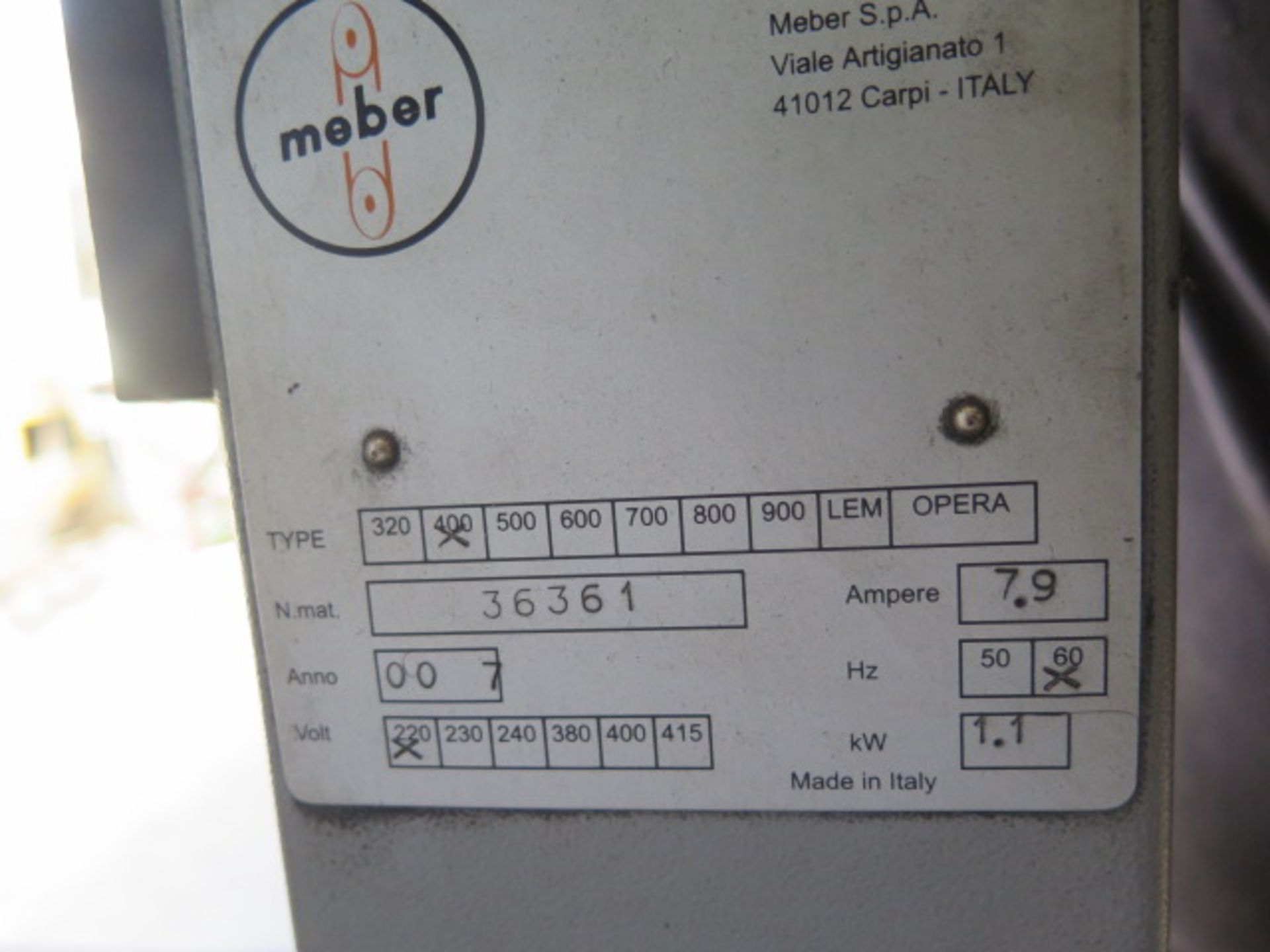 Laguna 16" Vewrtical Band Saw (SOLD AS-IS - NO WARRANTY) - Image 6 of 6