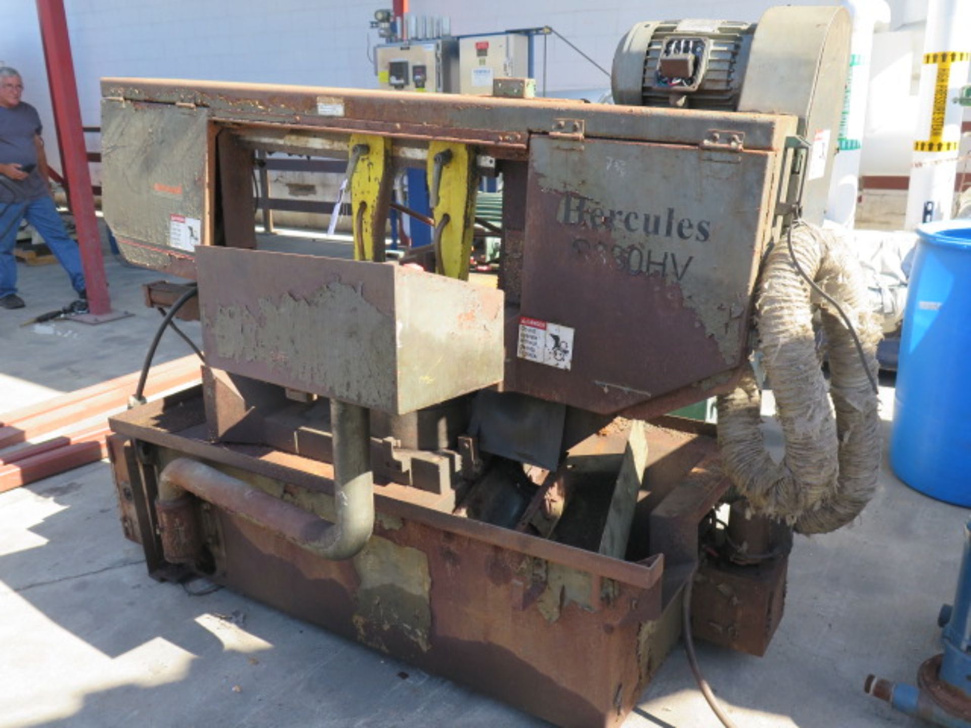 Spartan Marvel Hercules S330HV Horizontal Miter Band Saw s/n S330HV-122 w/Marvel Controls,SOLD AS IS - Image 2 of 12