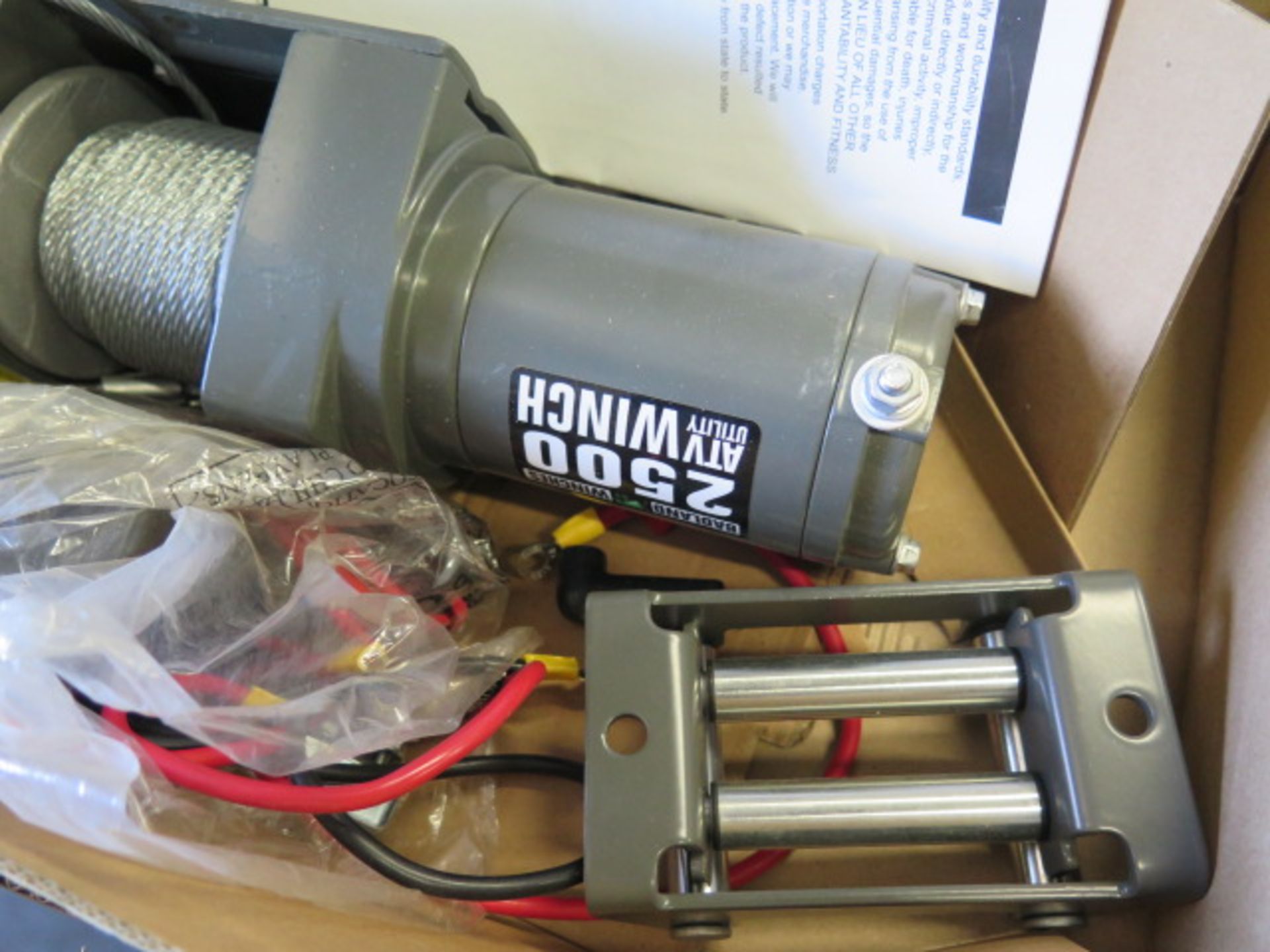 2500 Lb 12-Volt Winch (SOLD AS-IS - NO WARRANTY) - Image 4 of 5