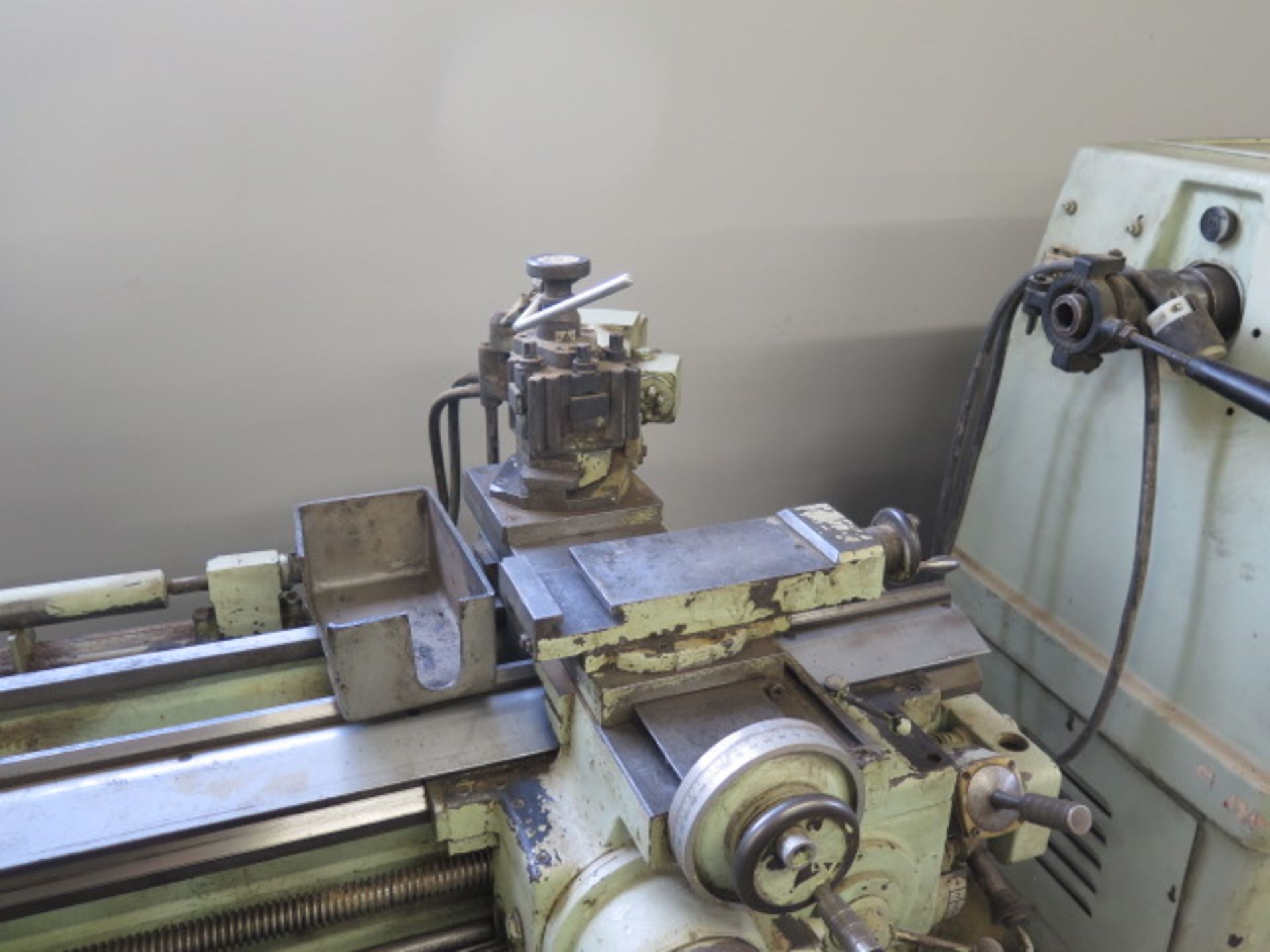 Graziano Tortona SAG-12 12” x 32” Gap Bed Lathe w/ Tailstock, 5C Collet Closer (SOLD AS-IS - NO - Image 7 of 12