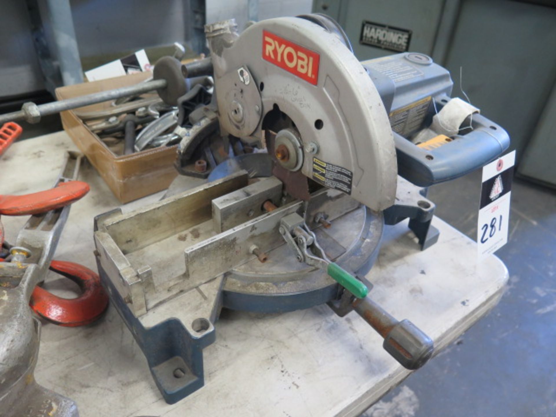 Ryobi Cutoff Saw (SOLD AS-IS - NO WARRANTY) - Image 2 of 5