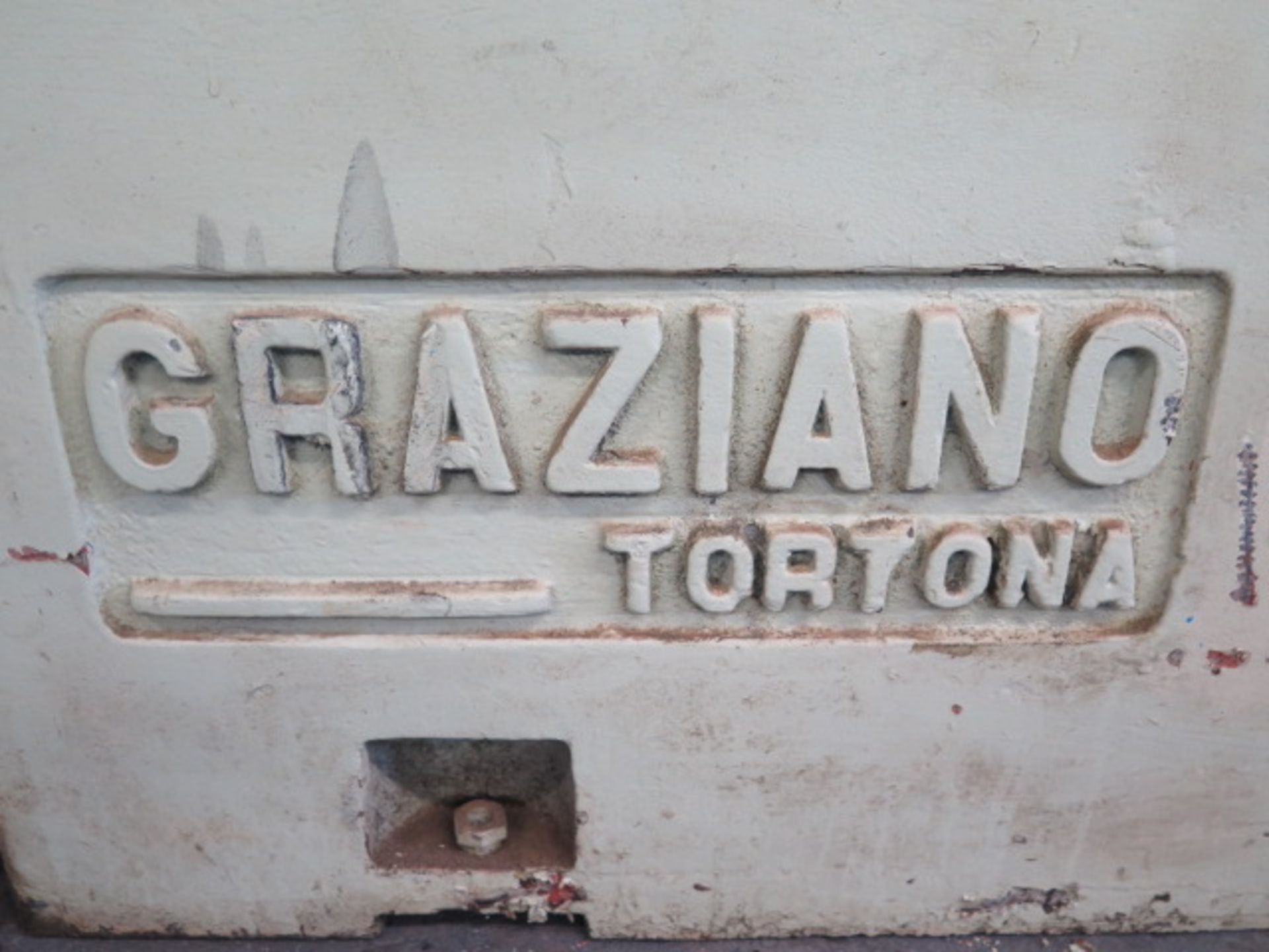 Graziano Tortona SAG-12 12” x 32” Gap Bed Lathe w/ Tailstock, 5C Collet Closer (SOLD AS-IS - NO - Image 12 of 12