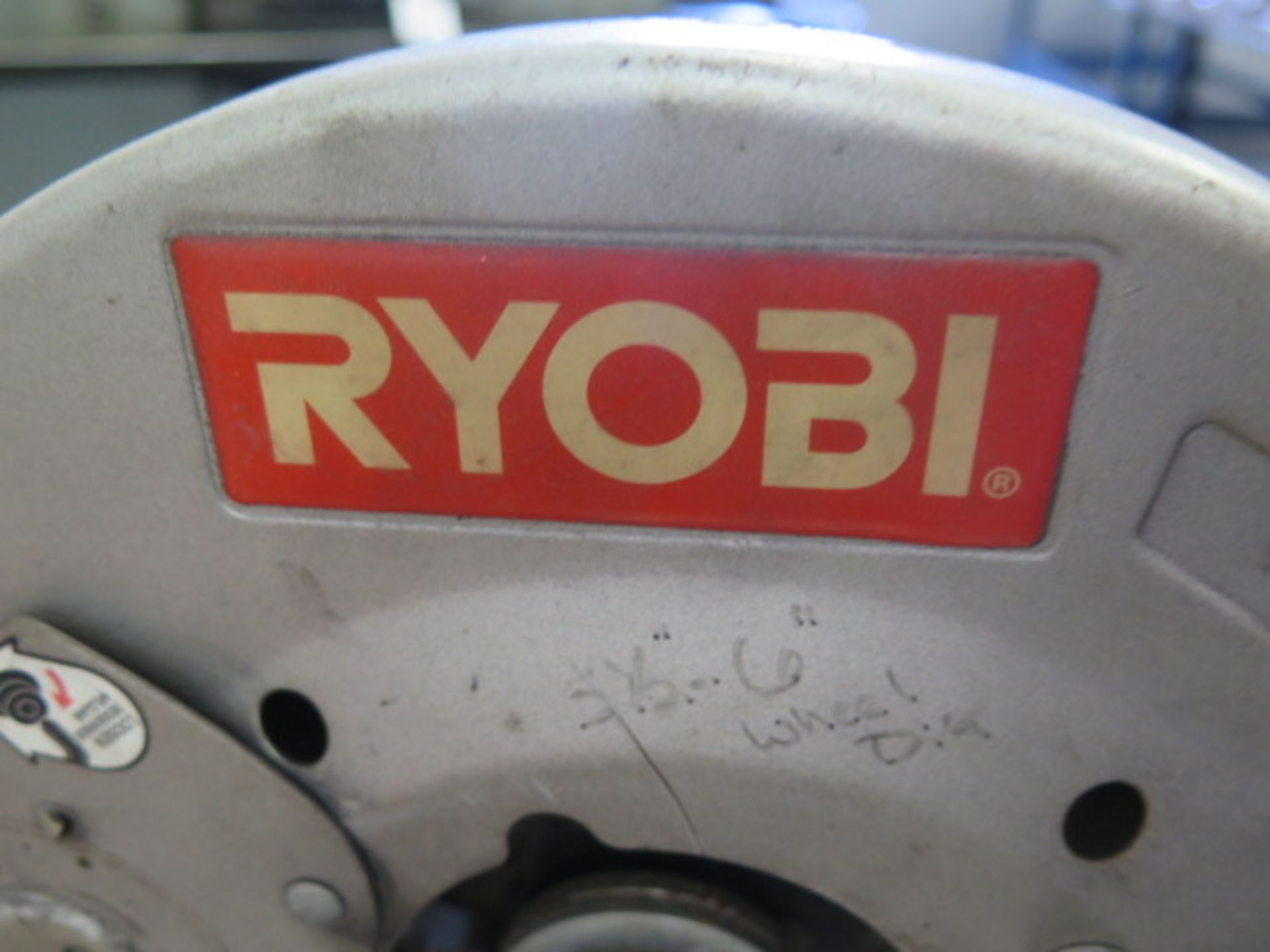 Ryobi Cutoff Saw (SOLD AS-IS - NO WARRANTY) - Image 5 of 5