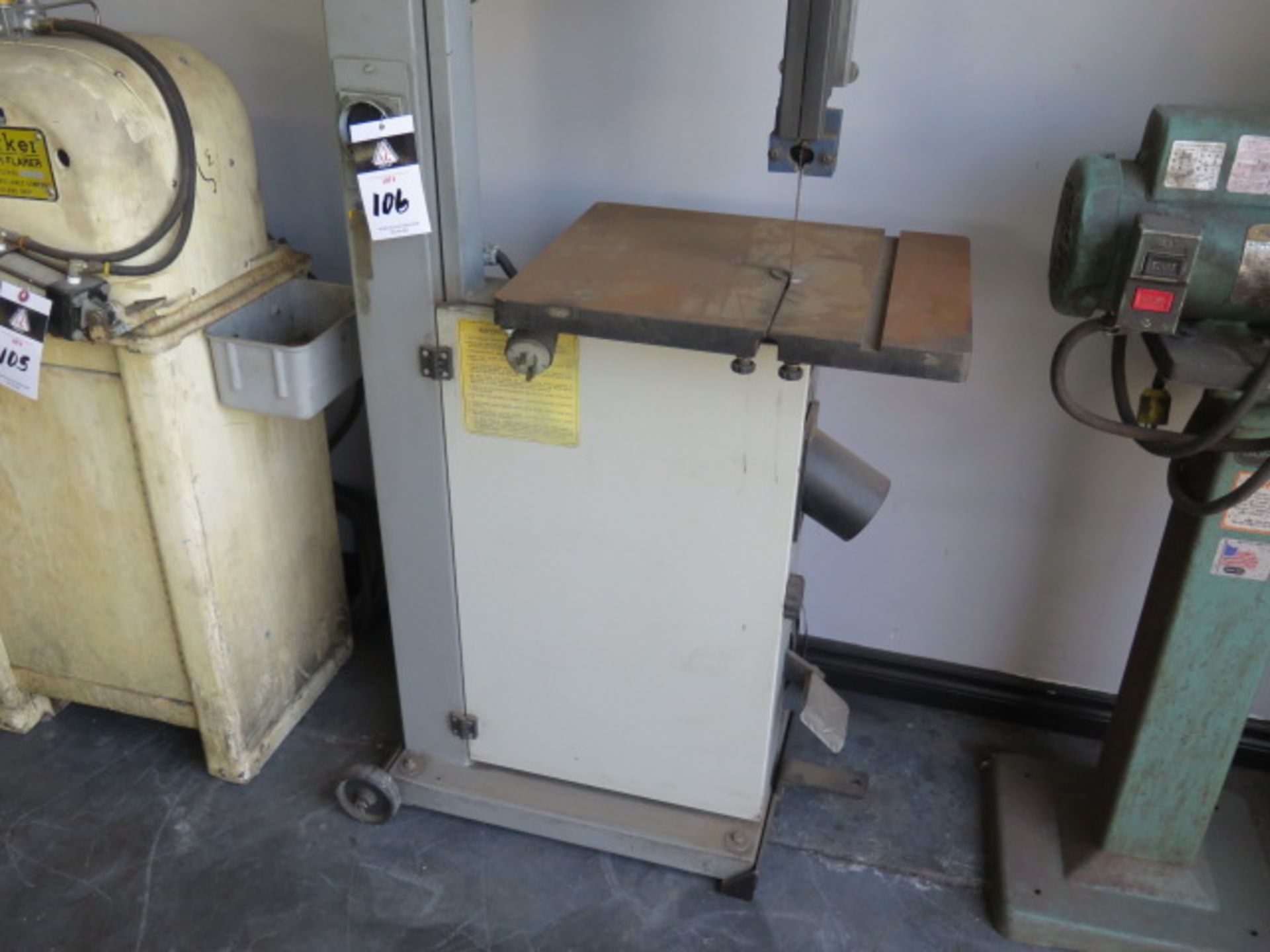 Laguna 16" Vewrtical Band Saw (SOLD AS-IS - NO WARRANTY) - Image 3 of 6