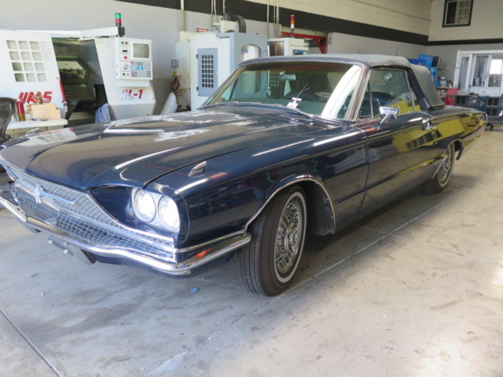 1966 Ford Thunderbird Convertible, Rare Q Code 428 w/ 3x2 Carburetors. (SOLD AS-IS - NO WARRANTY)