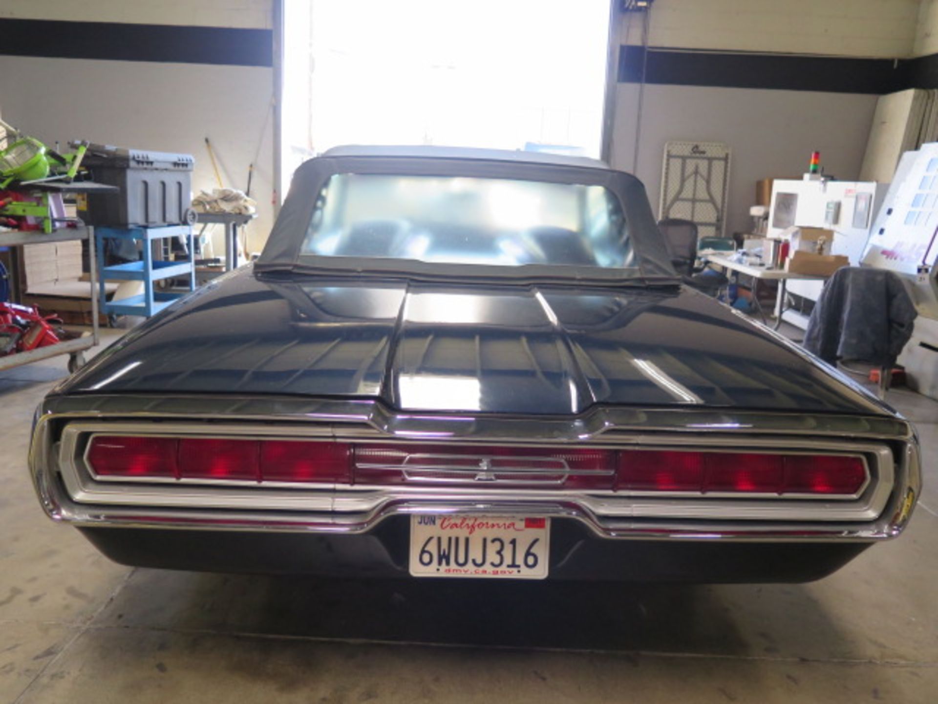 1966 Ford Thunderbird Convertible, Rare Q Code 428 w/ 3x2 Carburetors. (SOLD AS-IS - NO WARRANTY) - Image 5 of 45