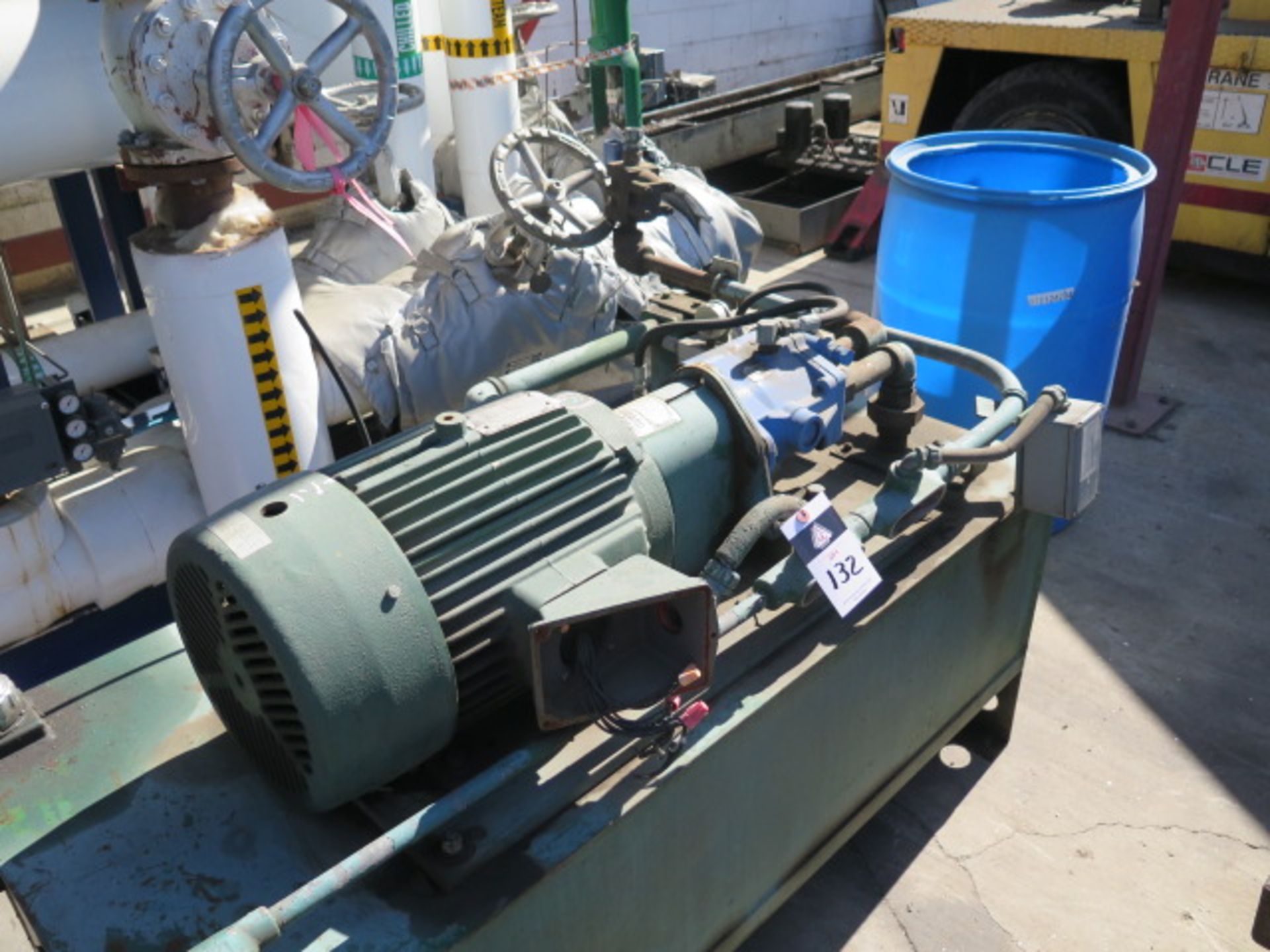 20Hp Hydraulic Pump (SOLD AS-IS - NO WARRANTY) - Image 3 of 6