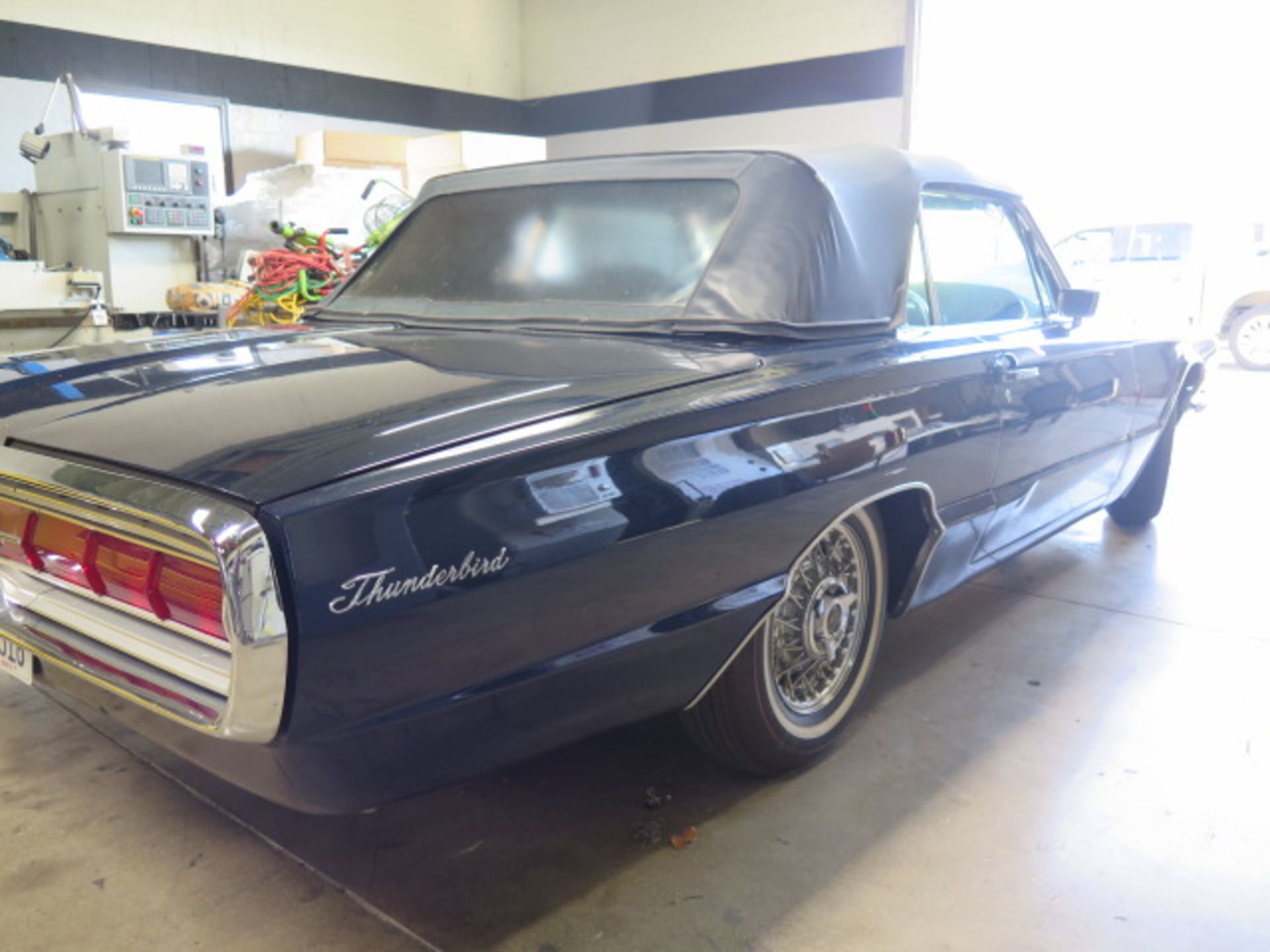 1966 Ford Thunderbird Convertible, Rare Q Code 428 w/ 3x2 Carburetors. (SOLD AS-IS - NO WARRANTY) - Image 4 of 45