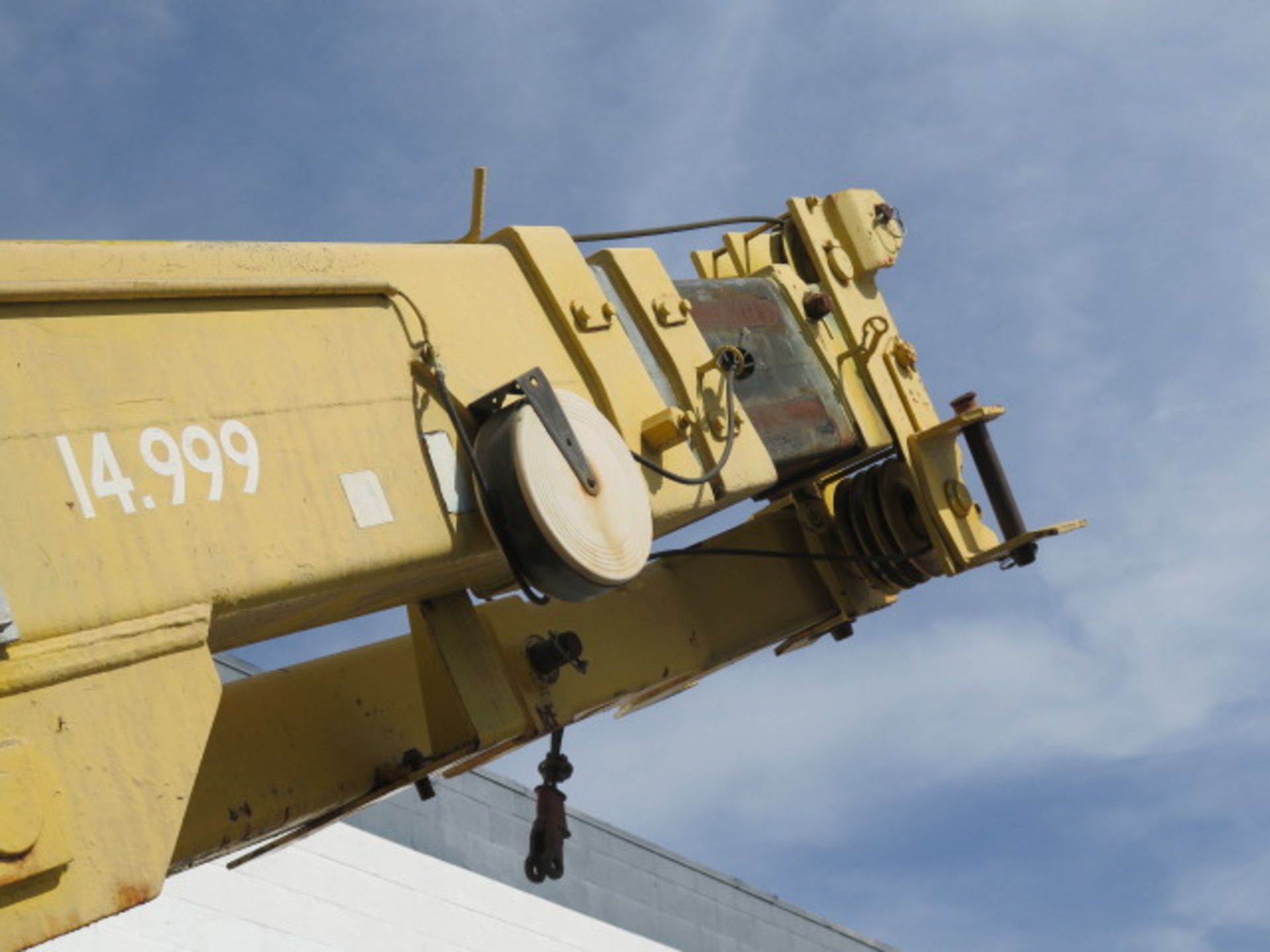 Valla Crane Corp mdl. 1725SPLG 15,000 Lb Cap LPG Crane Boom Truck w/ 24’ Boom, 39’ Boom, SOLD AS IS - Image 11 of 21