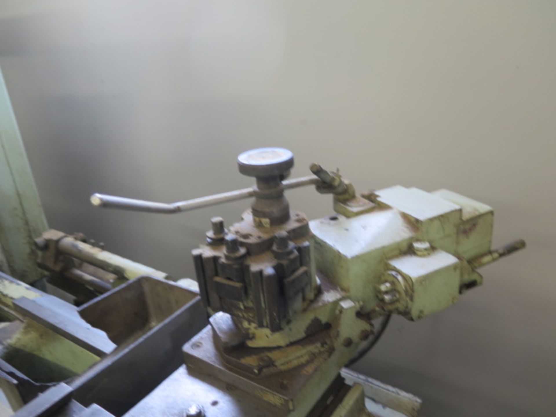 Graziano Tortona SAG-12 12” x 32” Gap Bed Lathe w/ Tailstock, 5C Collet Closer (SOLD AS-IS - NO - Image 9 of 12