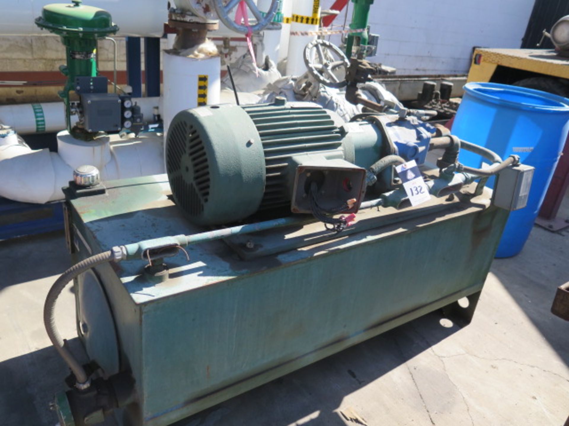 20Hp Hydraulic Pump (SOLD AS-IS - NO WARRANTY)