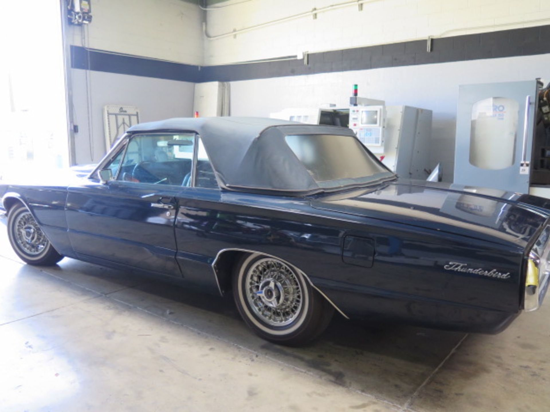 1966 Ford Thunderbird Convertible, Rare Q Code 428 w/ 3x2 Carburetors. (SOLD AS-IS - NO WARRANTY) - Image 6 of 45