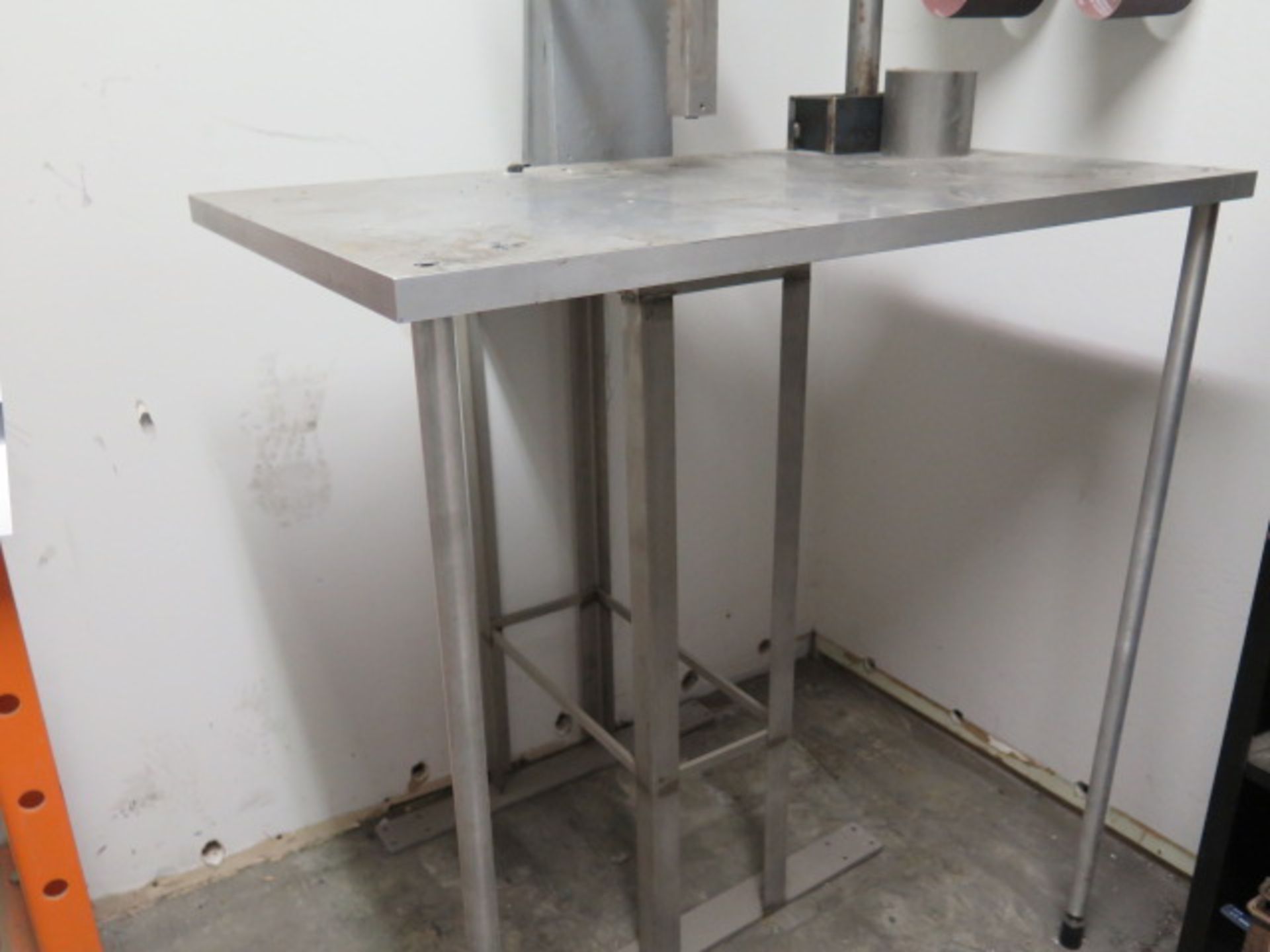 Arbor Press w/ Stand and Table (SOLD AS-IS - NO WARRANTY) - Image 5 of 6