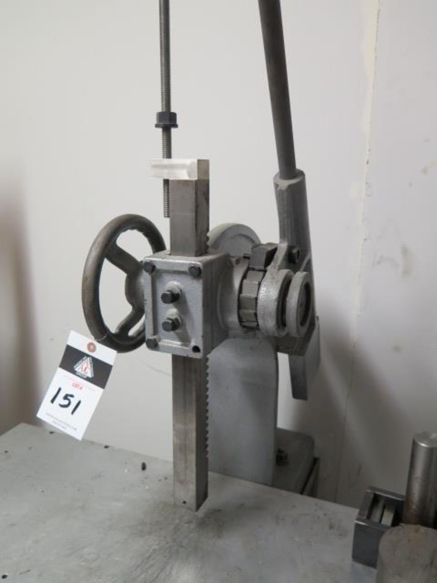 Arbor Press w/ Stand and Table (SOLD AS-IS - NO WARRANTY) - Image 3 of 6